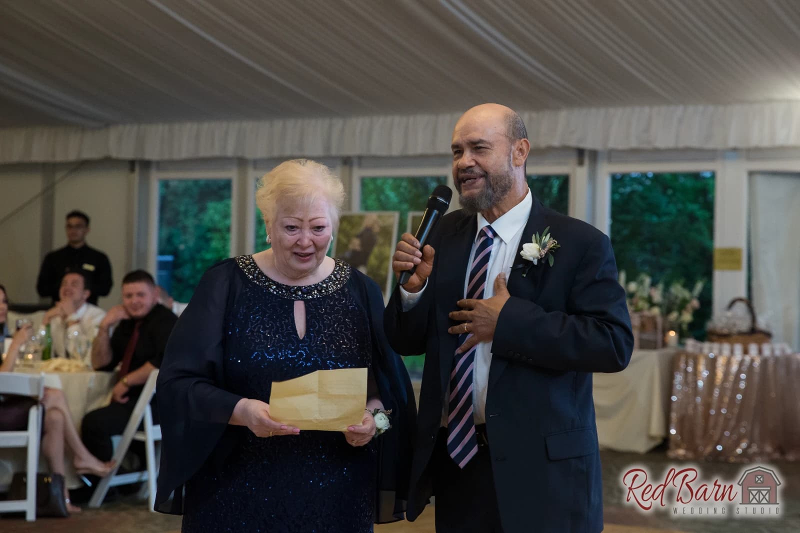 Sara and Michael - Eaglewood Resort, Itasca — photo 98