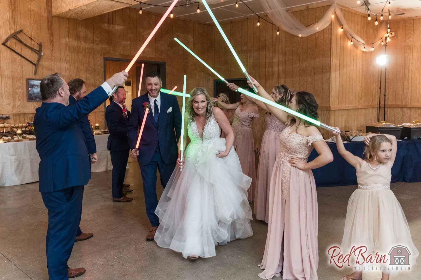 Heather and Brandon - Whispering Woods, Harvard IL — photo 64
