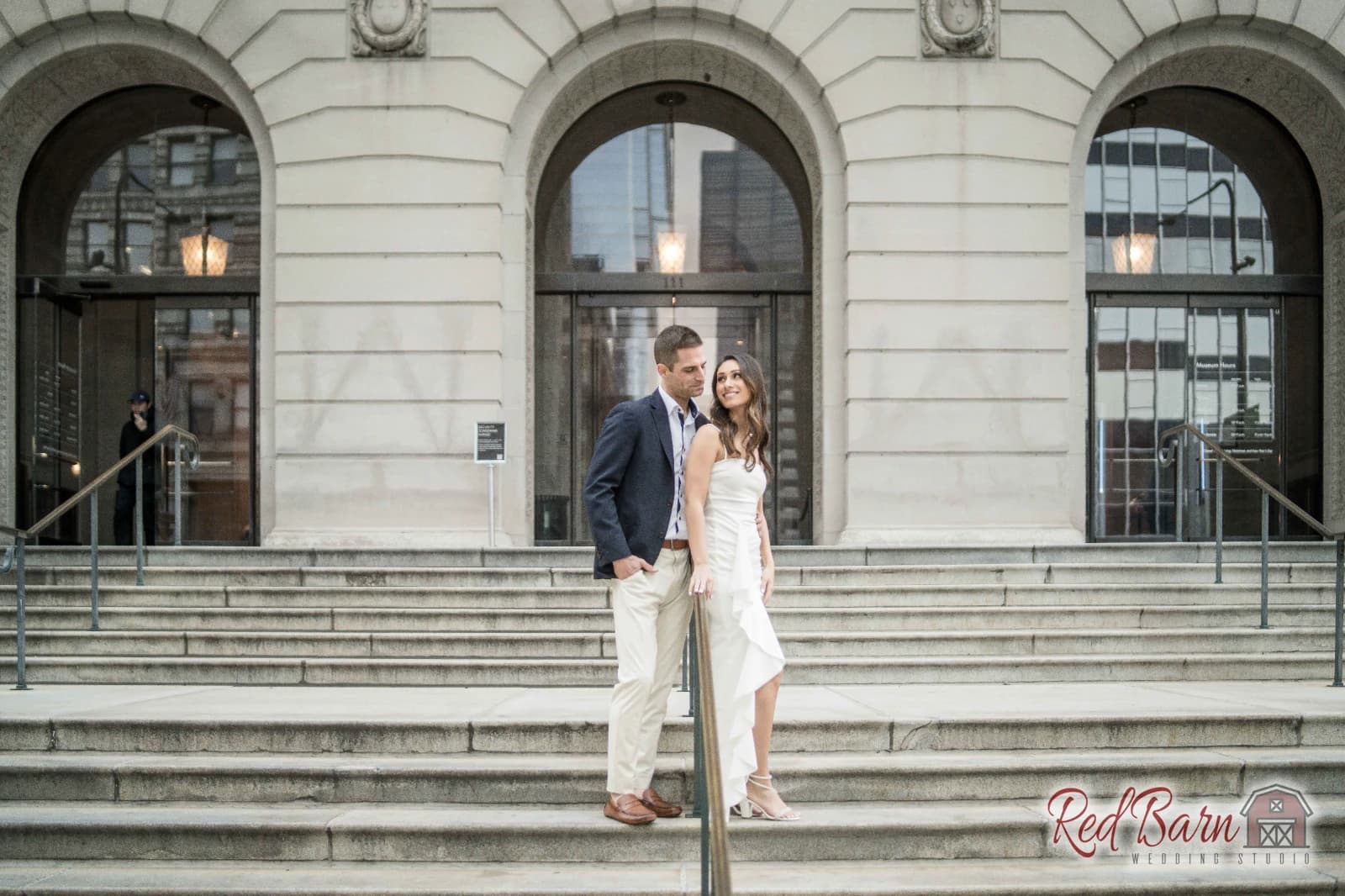 Amanda and Wade - The Art Institute of Chicago, IL — photo 21