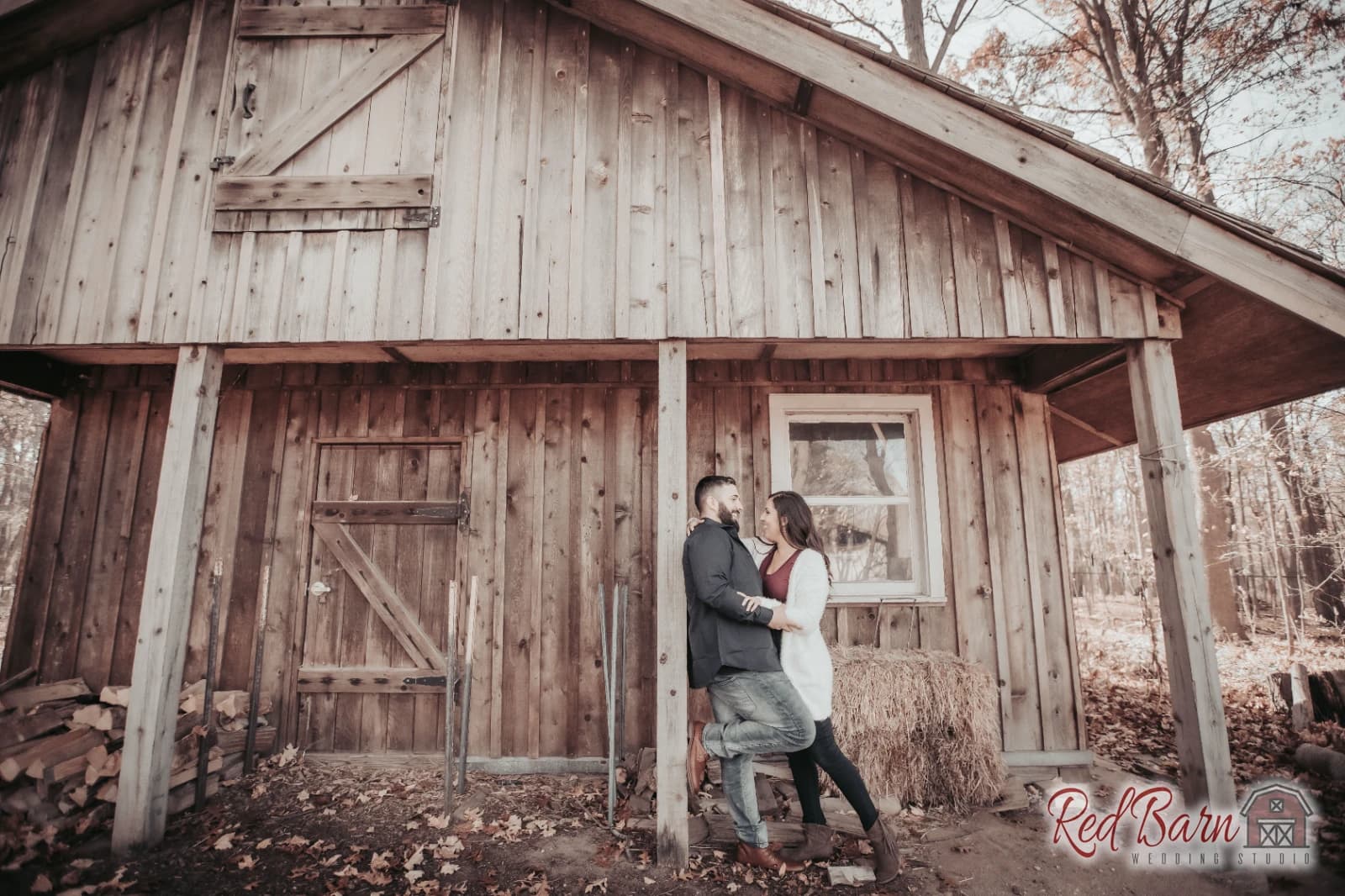 Ashley and Ryan - River Trail, Northbrook IL — photo 35