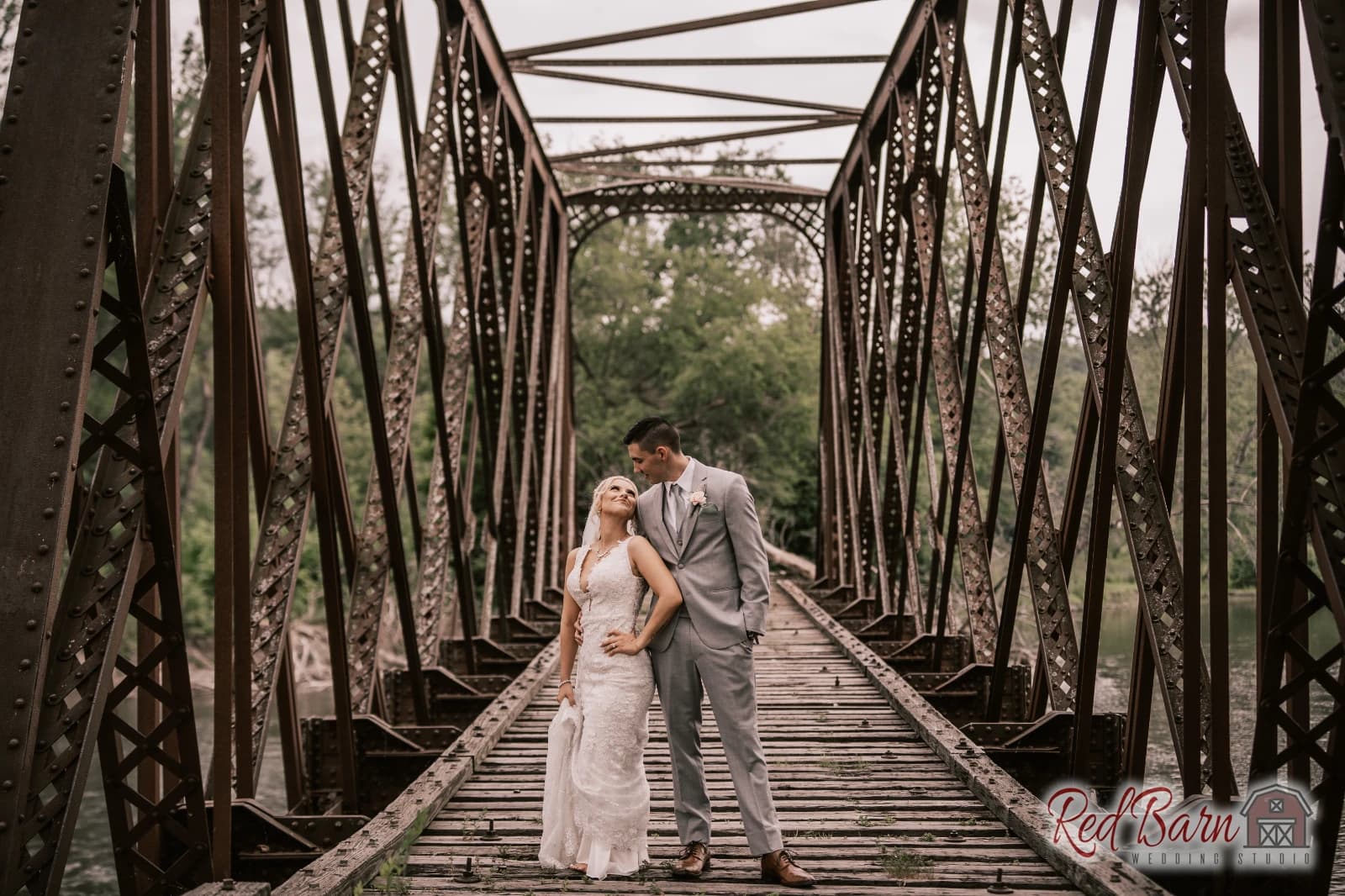 Amber and Jacob - The BRIX on the Fox, Carpentersville, IL — photo 1