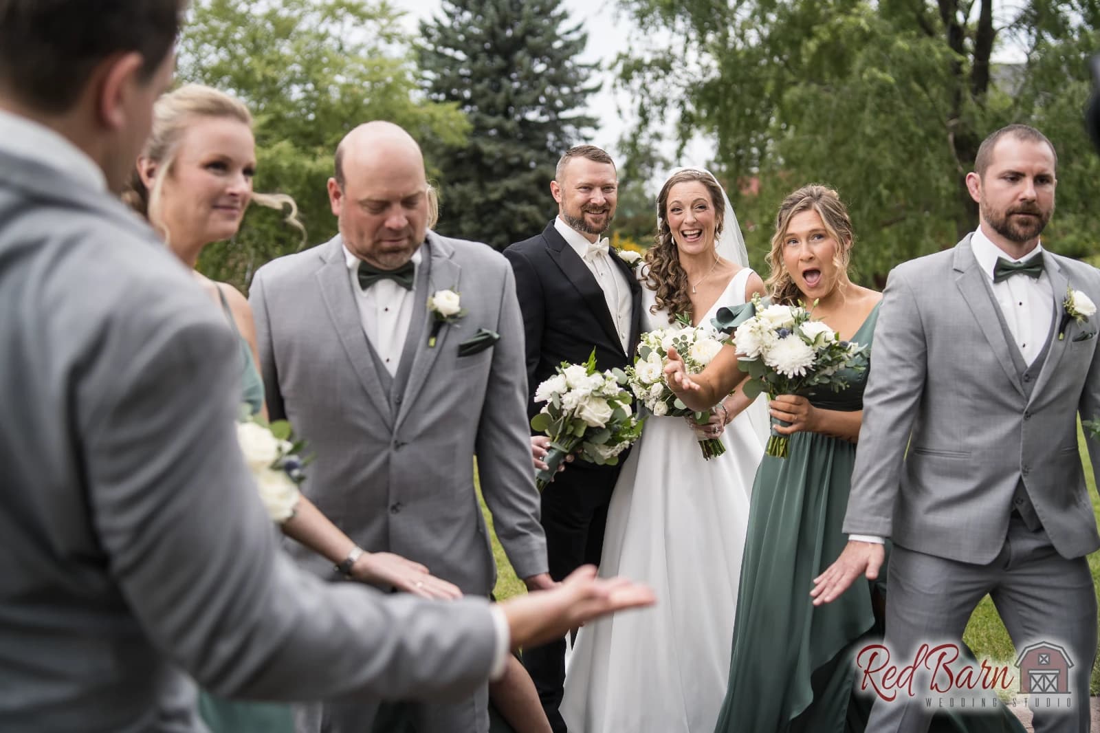 Amy and Nicholas - Fishermen`s Inn, Elburn IL — photo 28
