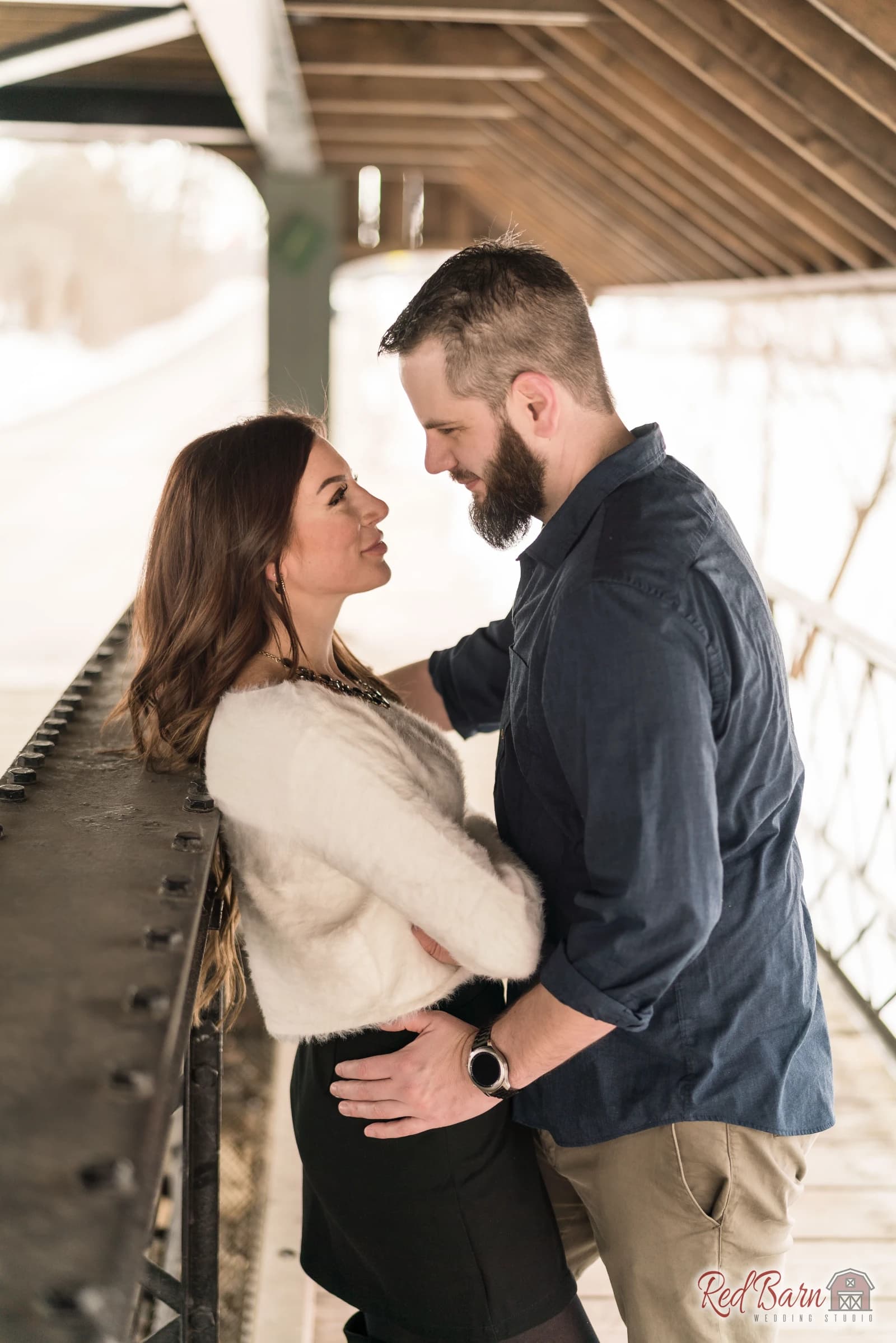 Jamie and Justin - Historic Downtown Long Grove, IL — photo 18