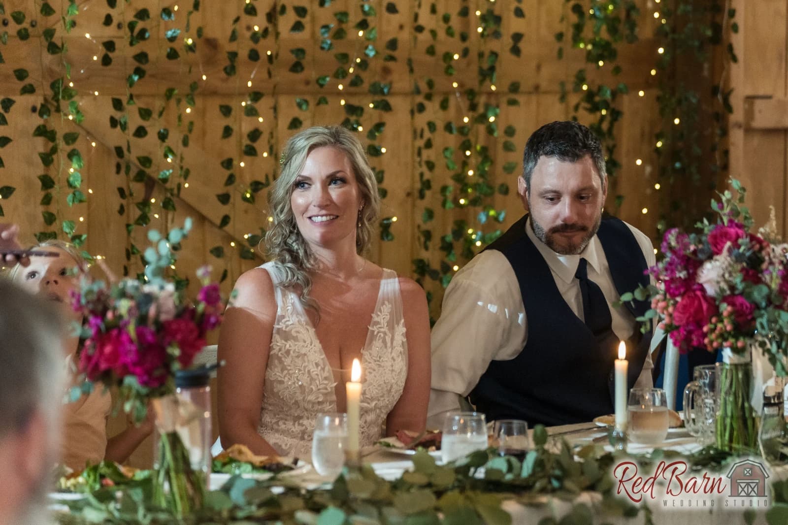 Heather and Brandon - Whispering Woods, Harvard IL — photo 74