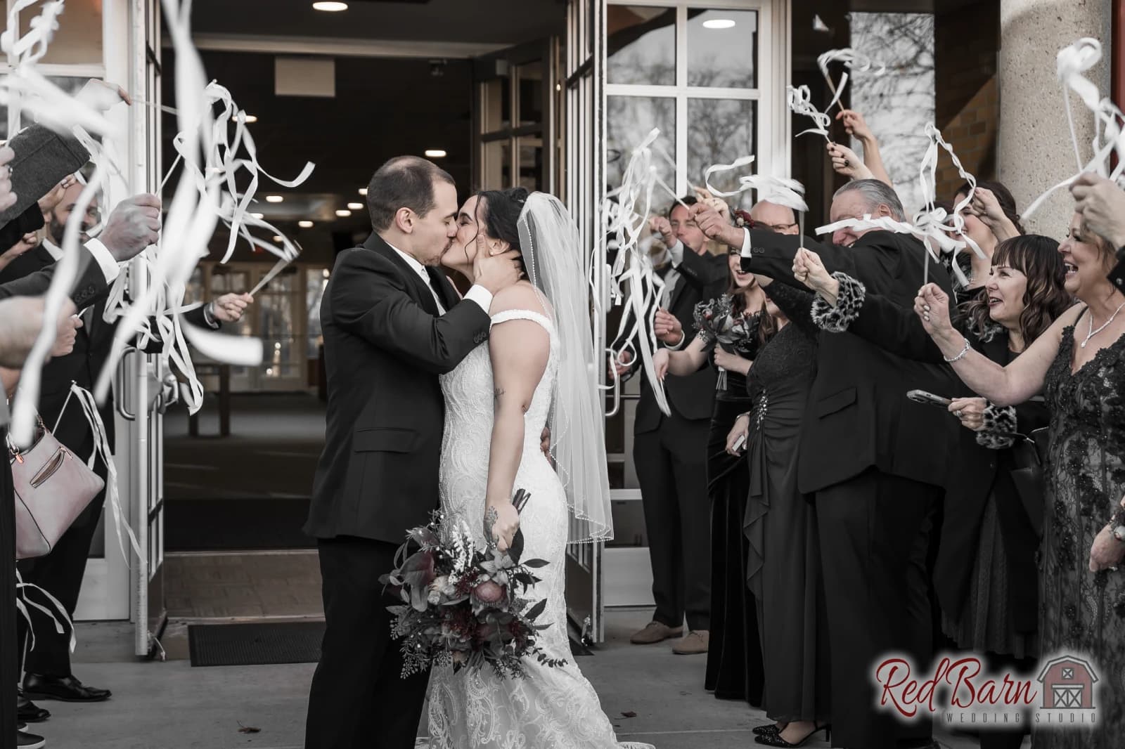 Denise and CJ - Riverside Receptions and Conference Center, Geneva IL — photo 56