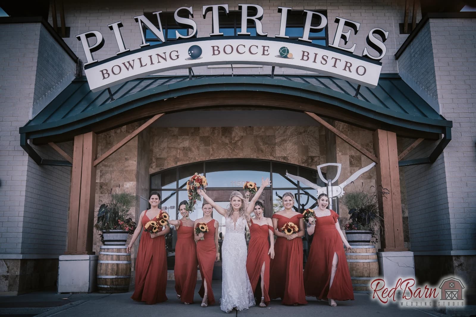 Elle and Matthew - Pinstripes Northbrook, Northbrook IL — photo 68