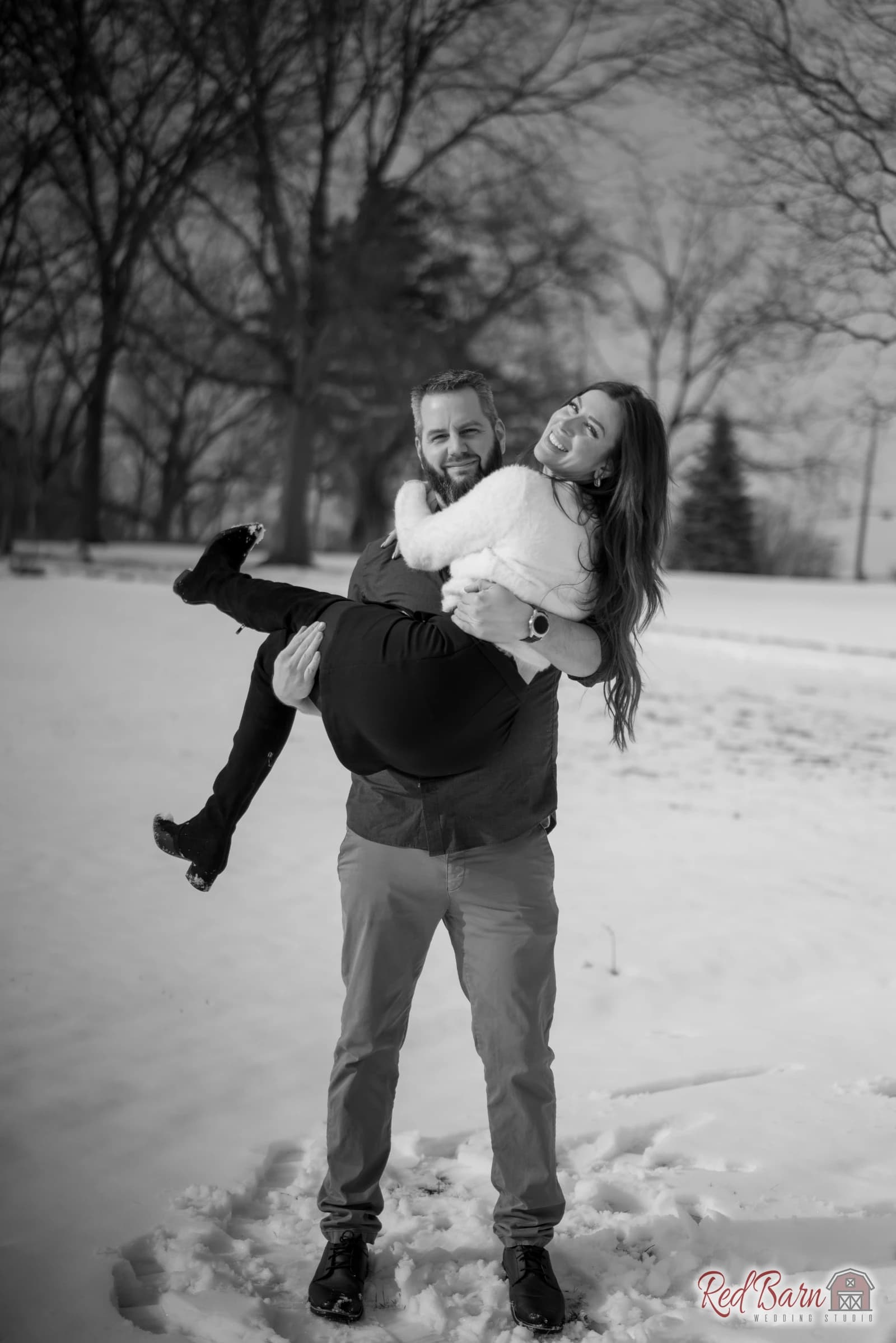 Jamie and Justin - Historic Downtown Long Grove, IL — photo 15