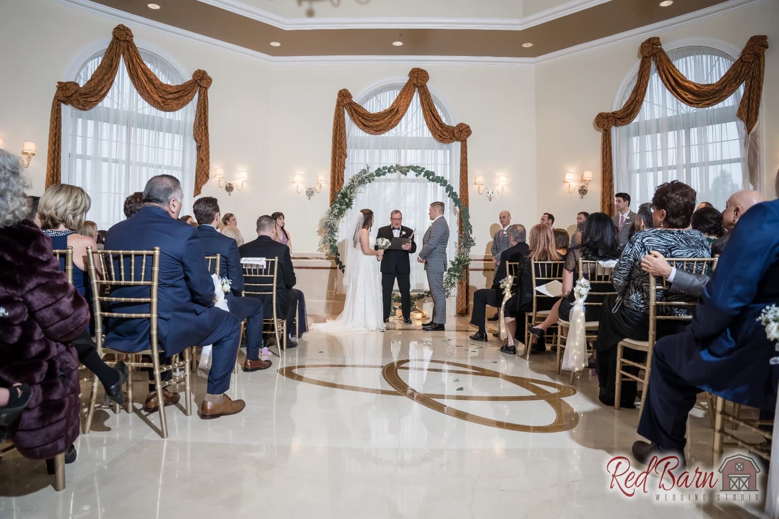 Lauren and Joseph - Venuti's Banquet Hall, Addison IL — photo 89