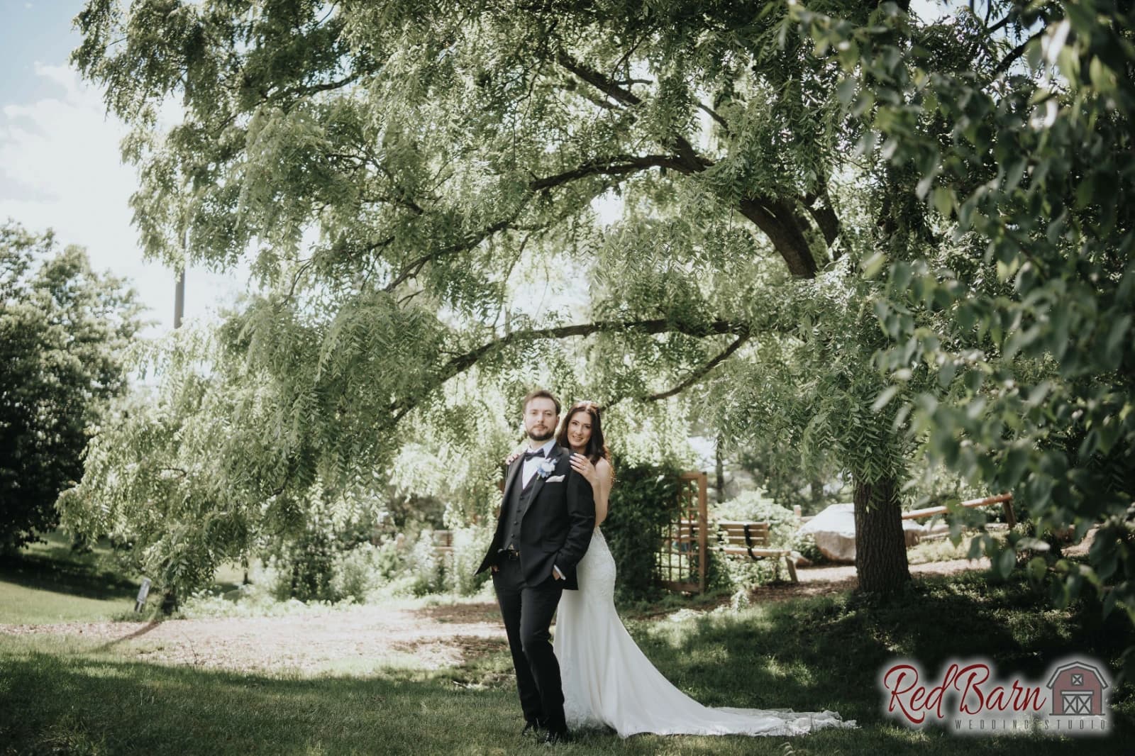 Kasia & Miguel - Signature Barn Banquet Hall, Orland Park IL — photo 40