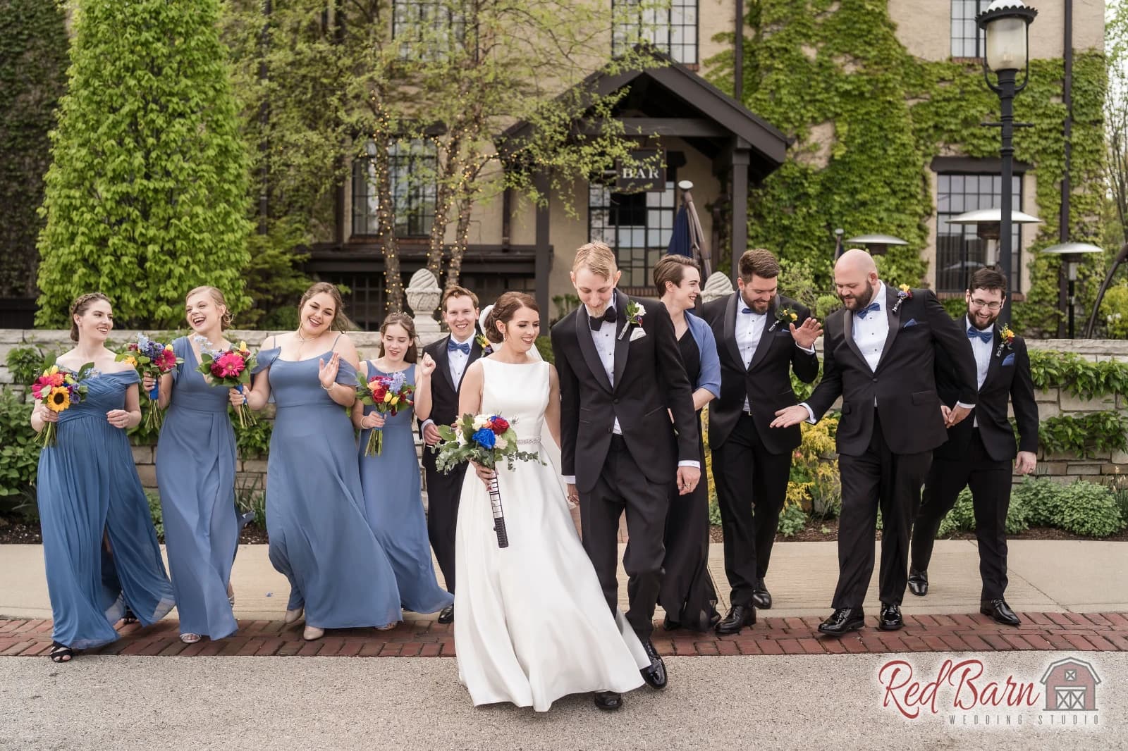 Emma and Dylan - Deer Path Inn, Lake Forest, IL  — photo 51