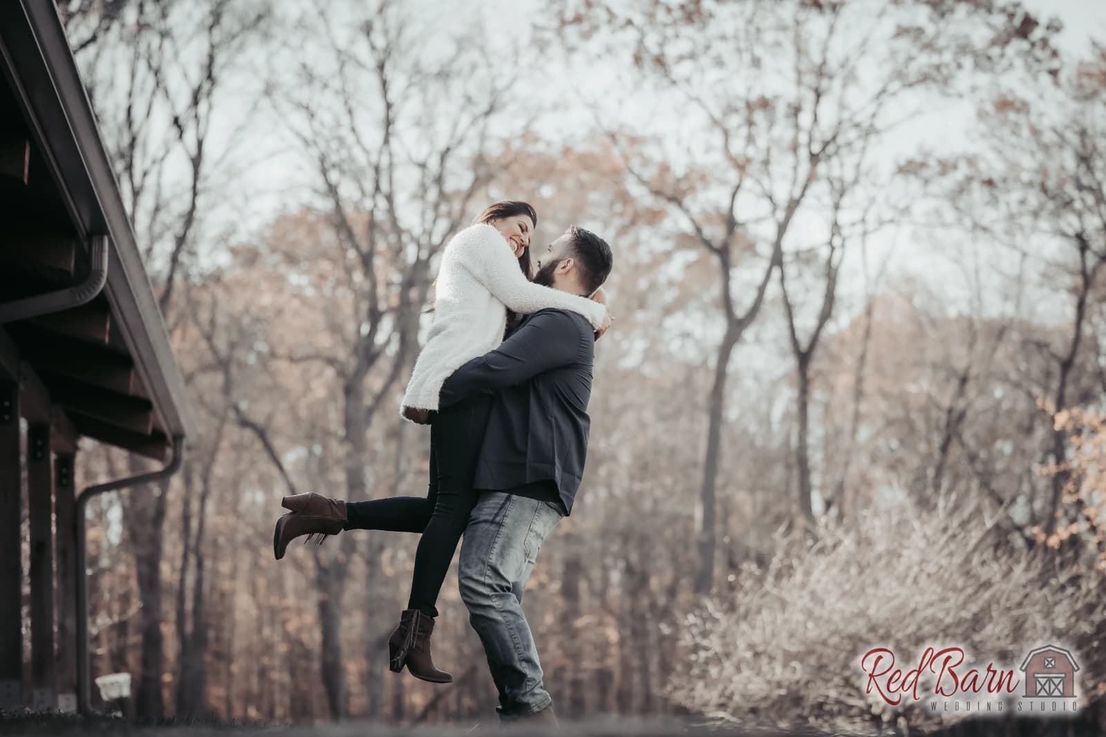 Ashley and Ryan - River Trail, Northbrook IL — photo 17