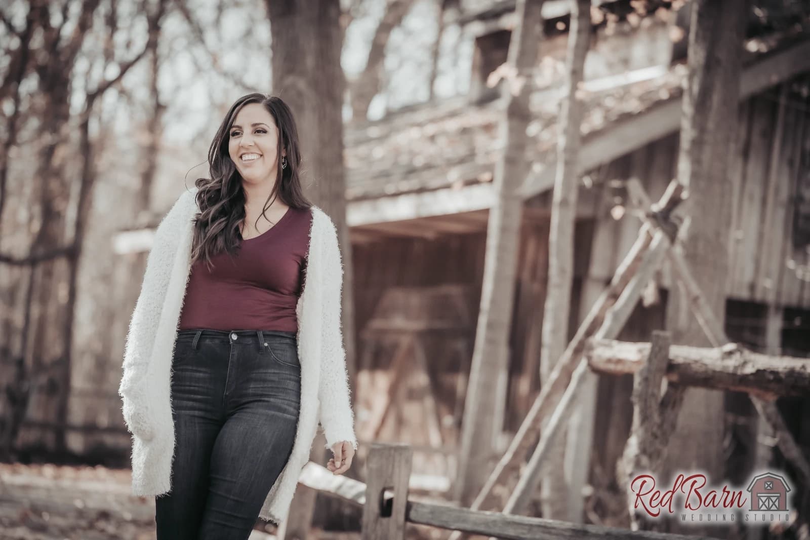 Ashley and Ryan - River Trail, Northbrook IL — photo 21