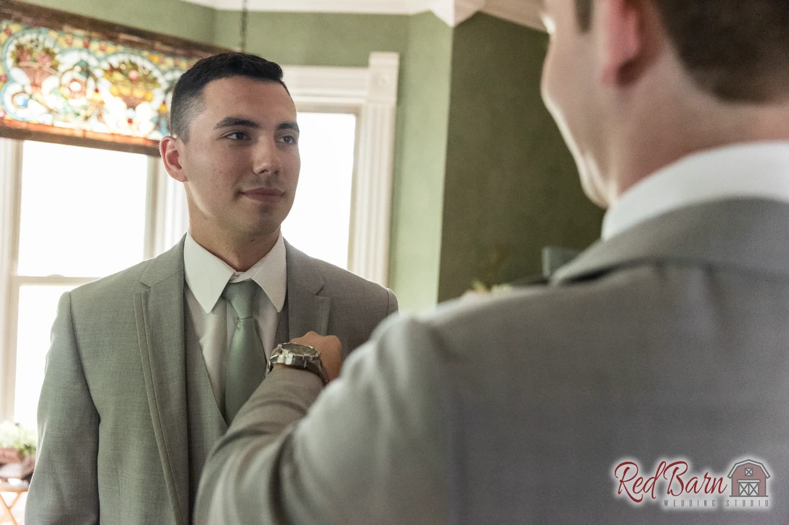 Amber and Jacob - The BRIX on the Fox, Carpentersville, IL — photo 13
