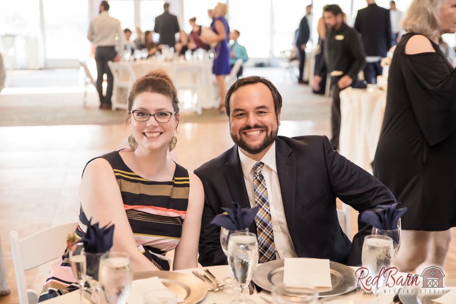 Ashley and Justin - Eaglewood Resort, Itasca IL — photo 79