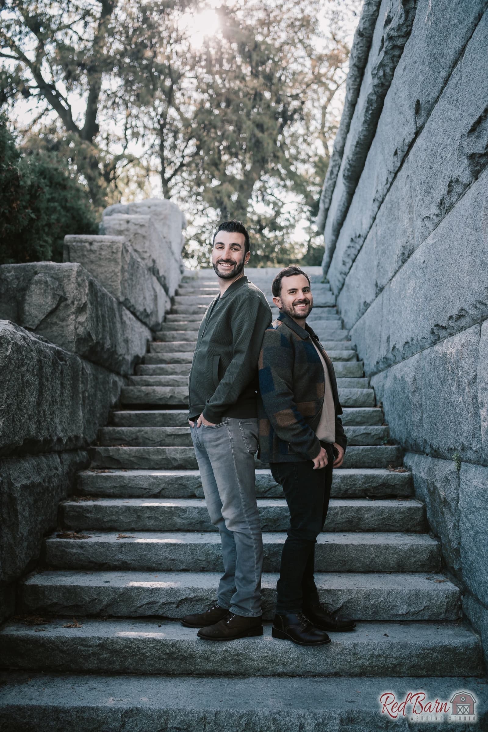 Grant and Caleb - Lincoln Park, Chicago — photo 16