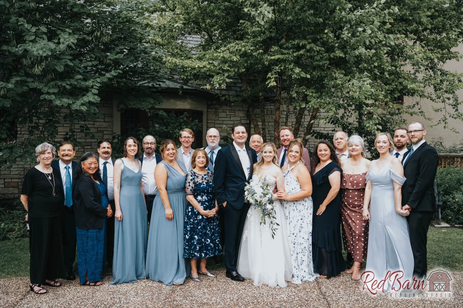 Samantha and Collin - The Grove Redfield Estate, Glenview IL — photo 102