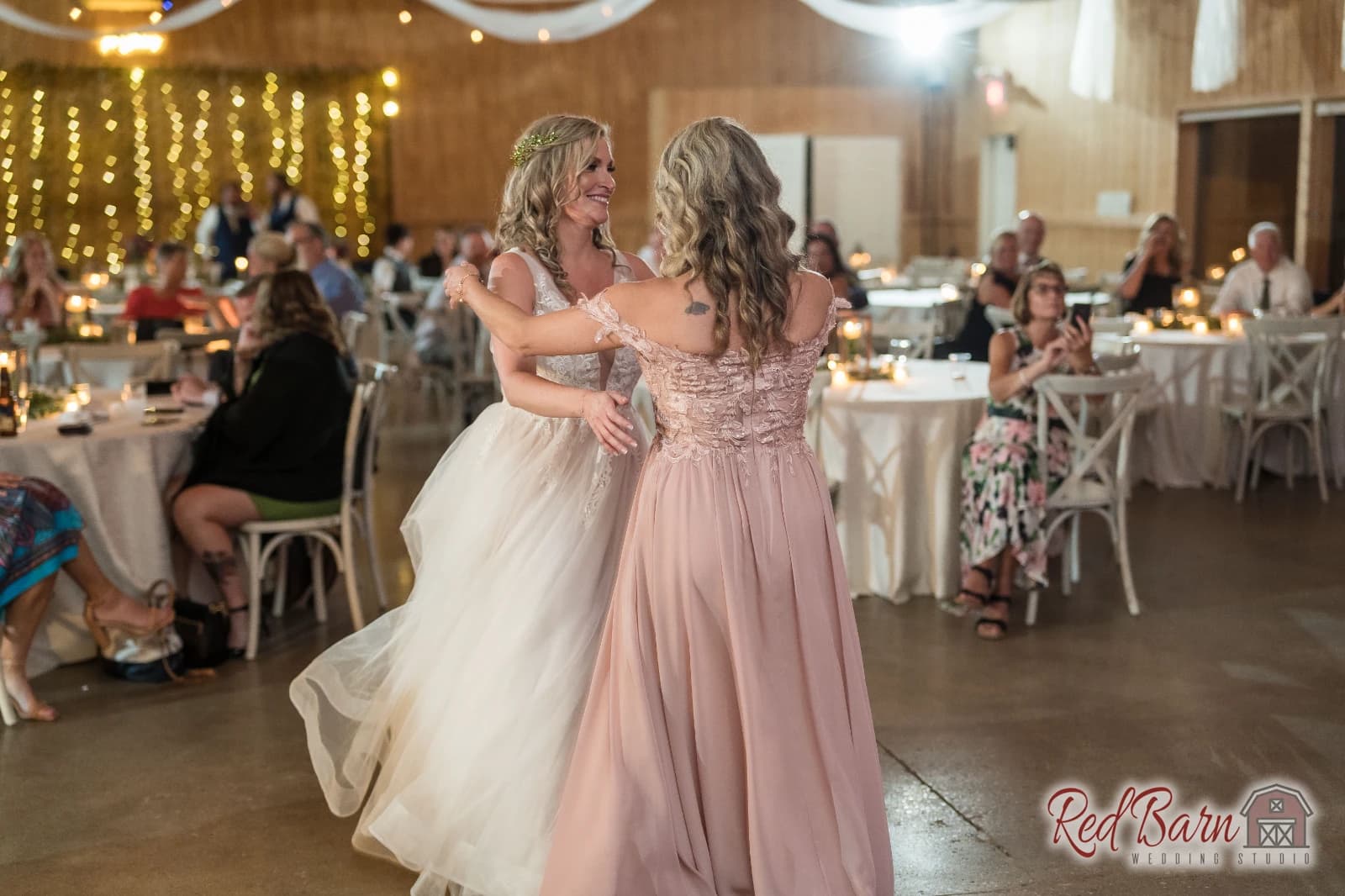 Heather and Brandon - Whispering Woods, Harvard IL — photo 81