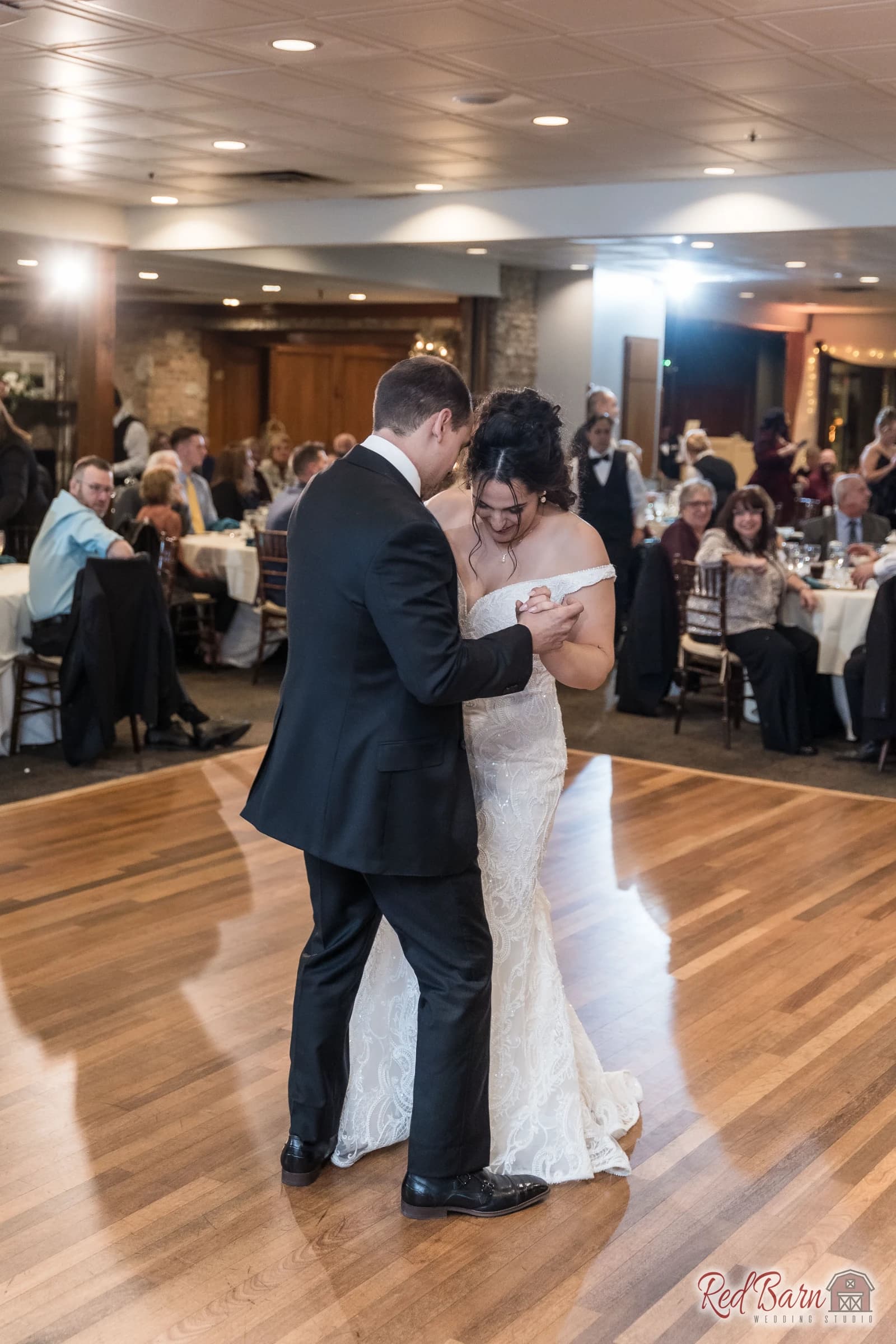 Denise and CJ - Riverside Receptions and Conference Center, Geneva IL — photo 114