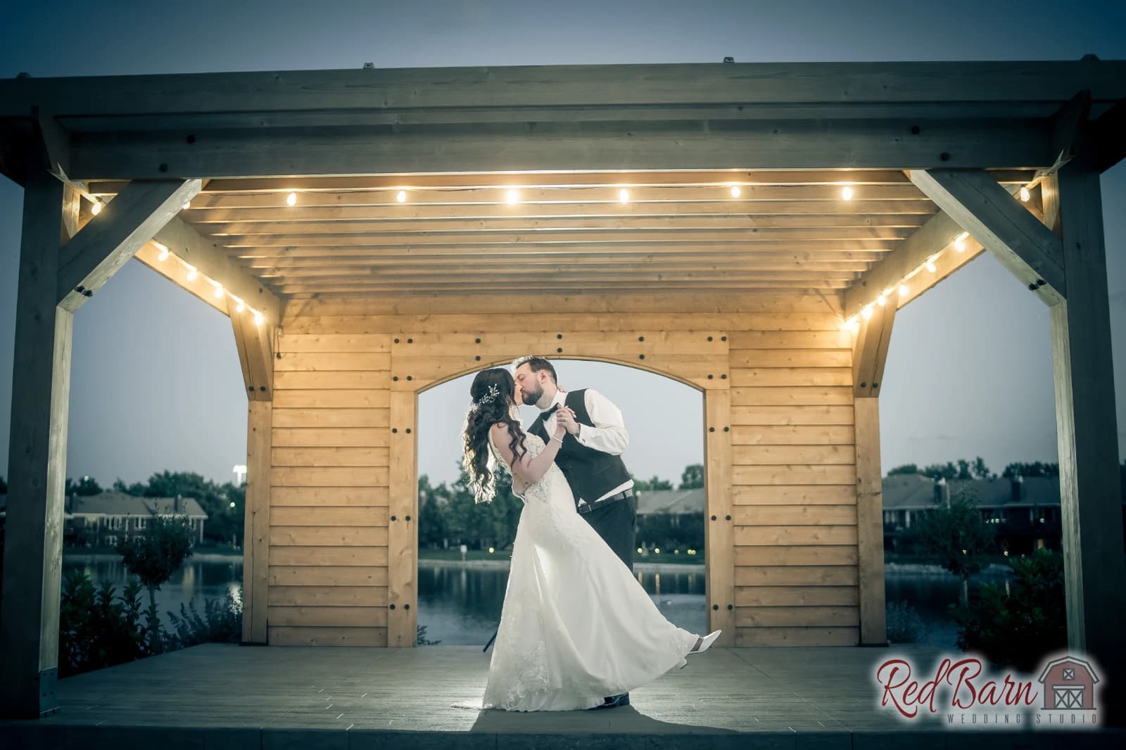 Kasia & Miguel - Signature Barn Banquet Hall, Orland Park IL — photo 87