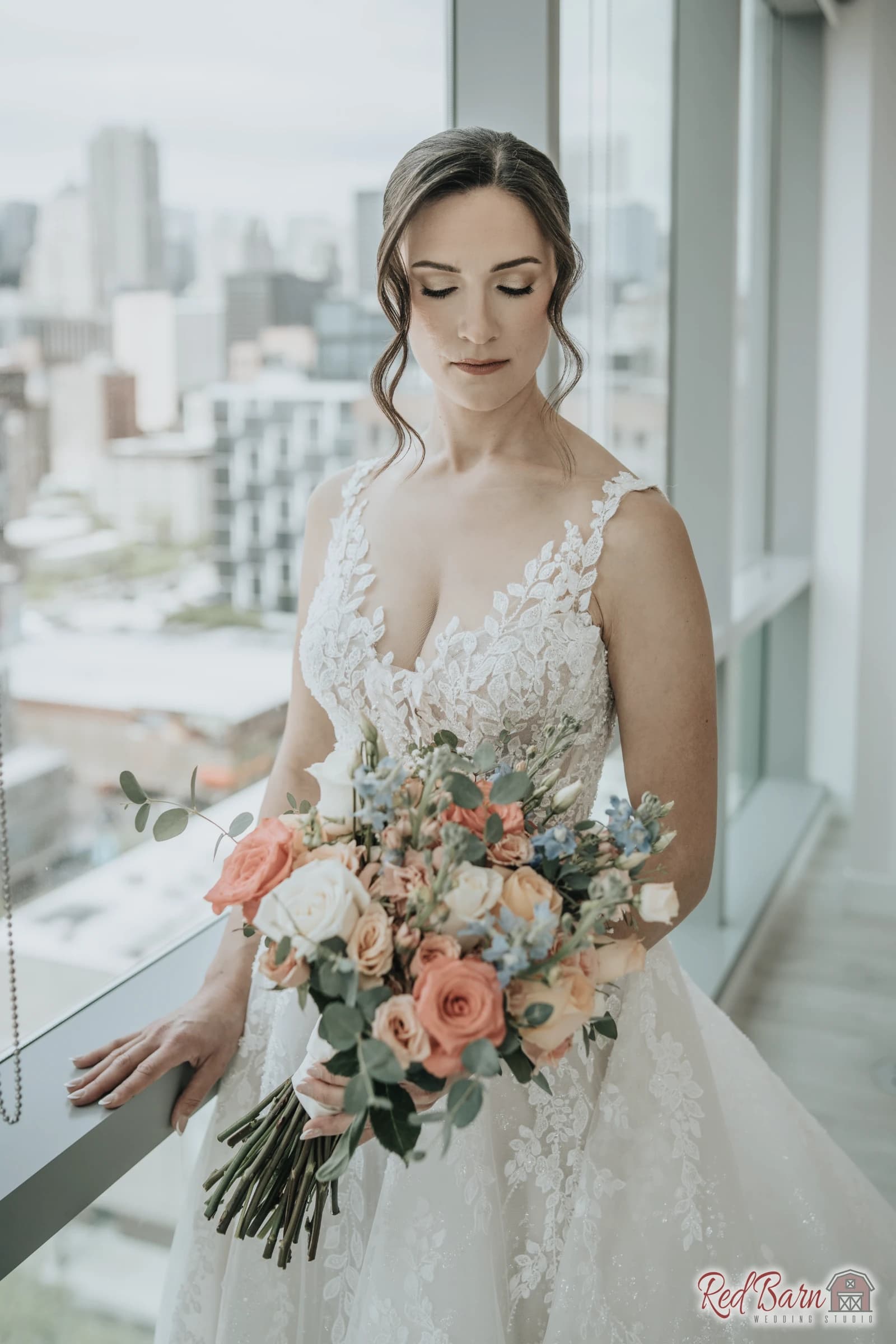 Anastasia and Thomas - The Oak Brook Manor, Oak Brook IL — photo 41