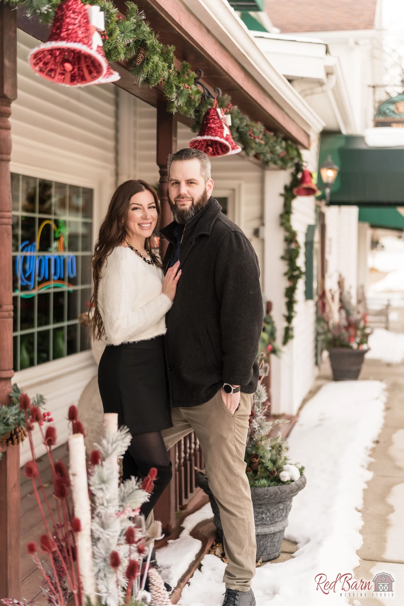 Jamie and Justin - Historic Downtown Long Grove, IL — photo 17