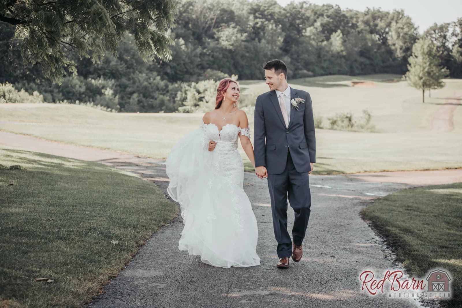Sara and Michael - Eaglewood Resort, Itasca — photo 80