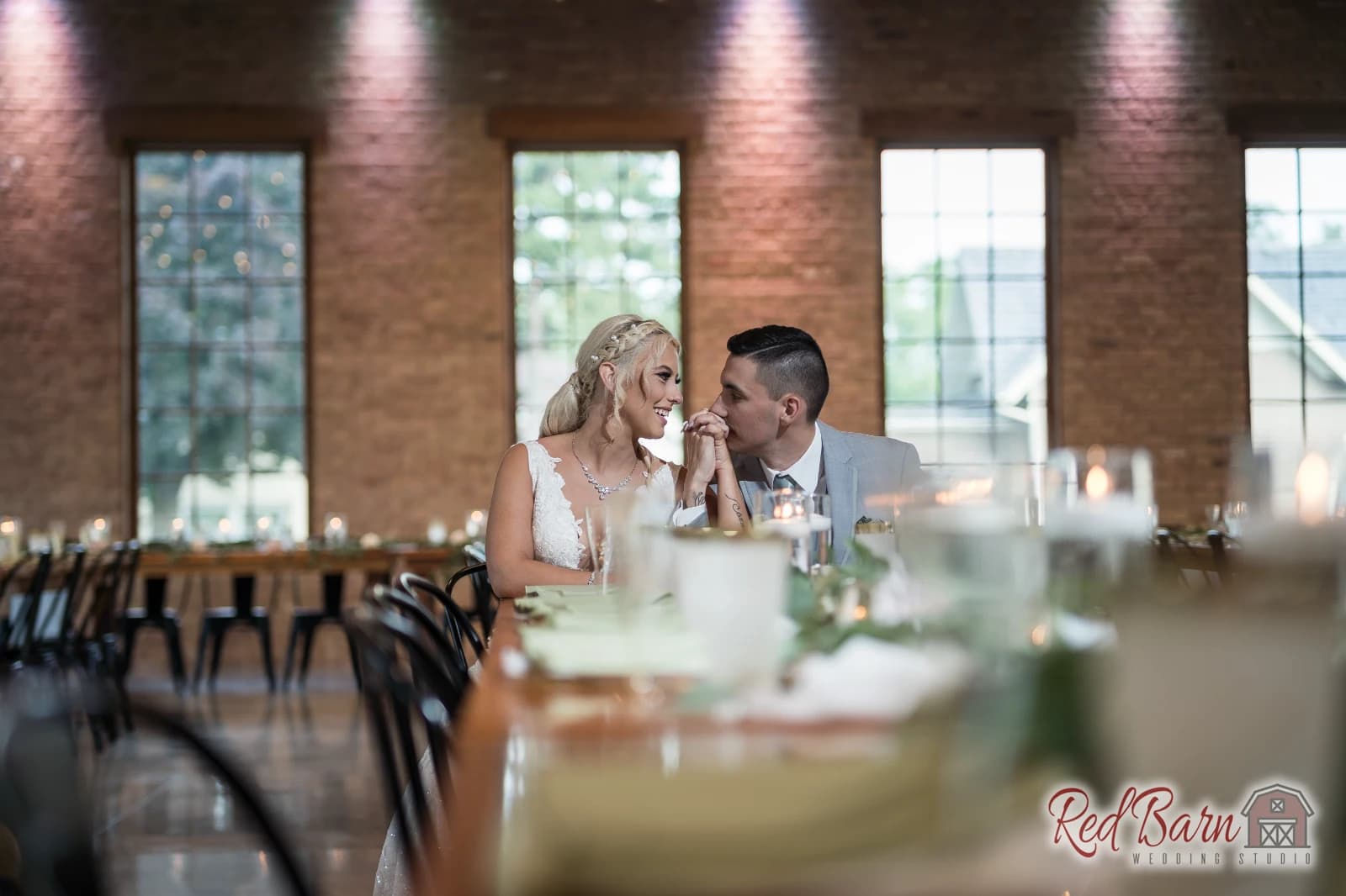 Amber and Jacob - The BRIX on the Fox, Carpentersville, IL — photo 94