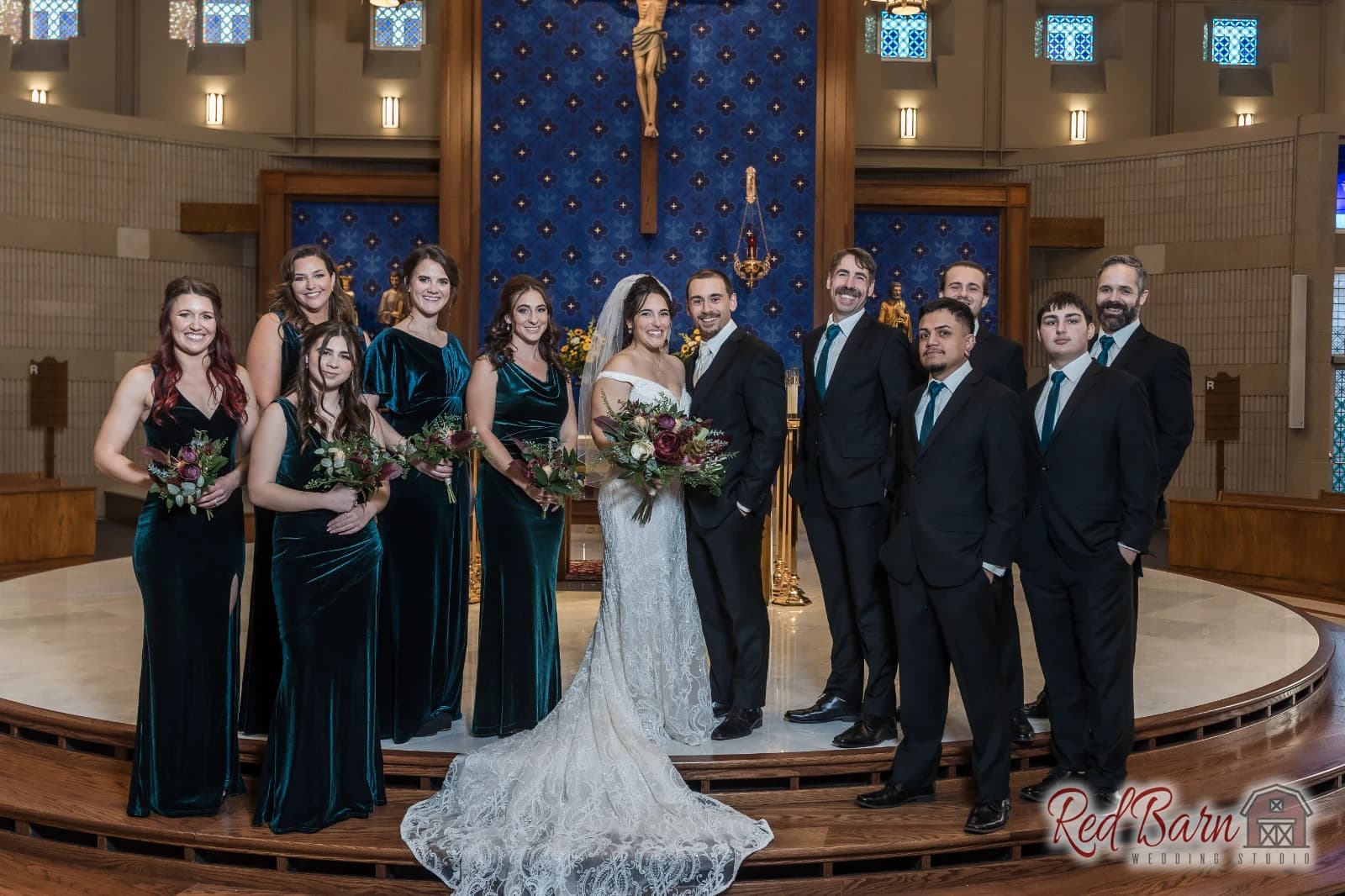 Denise and CJ - Riverside Receptions and Conference Center, Geneva IL — photo 58