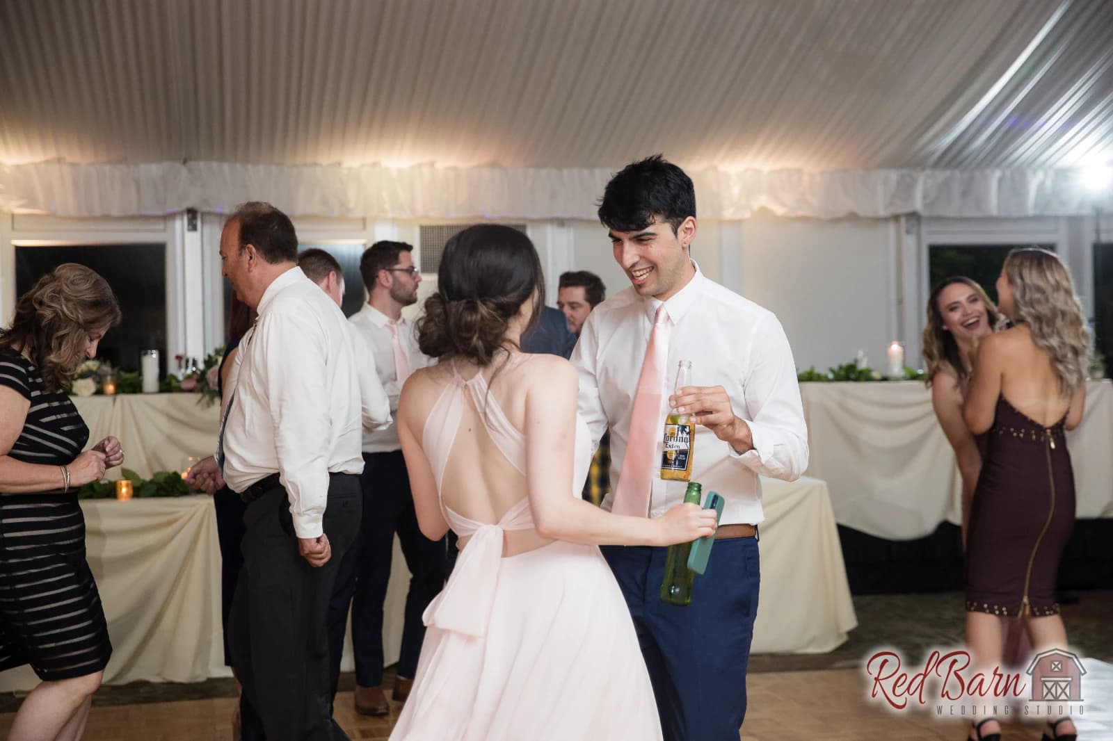 Sara and Michael - Eaglewood Resort, Itasca — photo 109