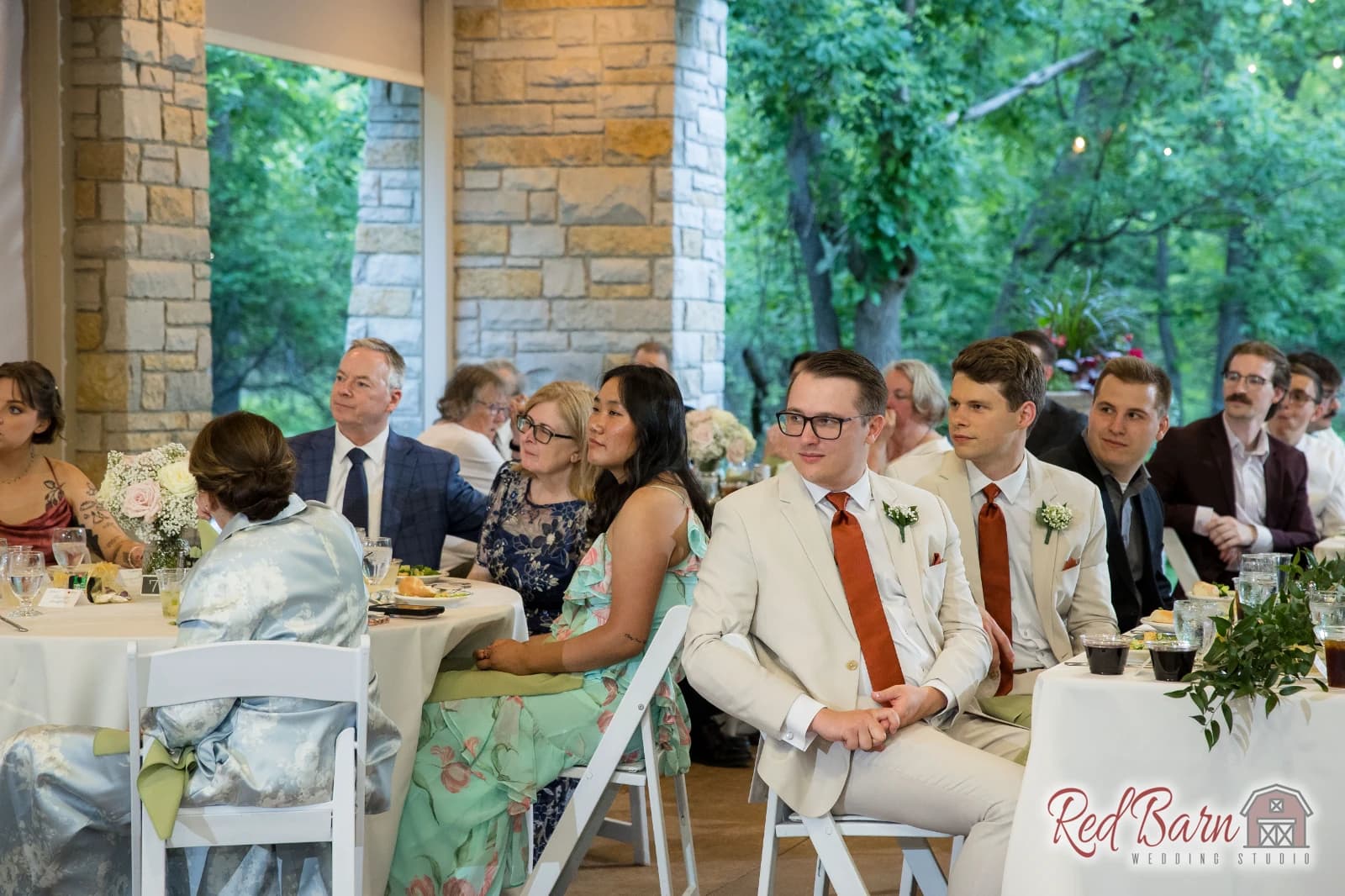 Emily and Justin - The Grove Redfield Estate, Glenview IL — photo 96