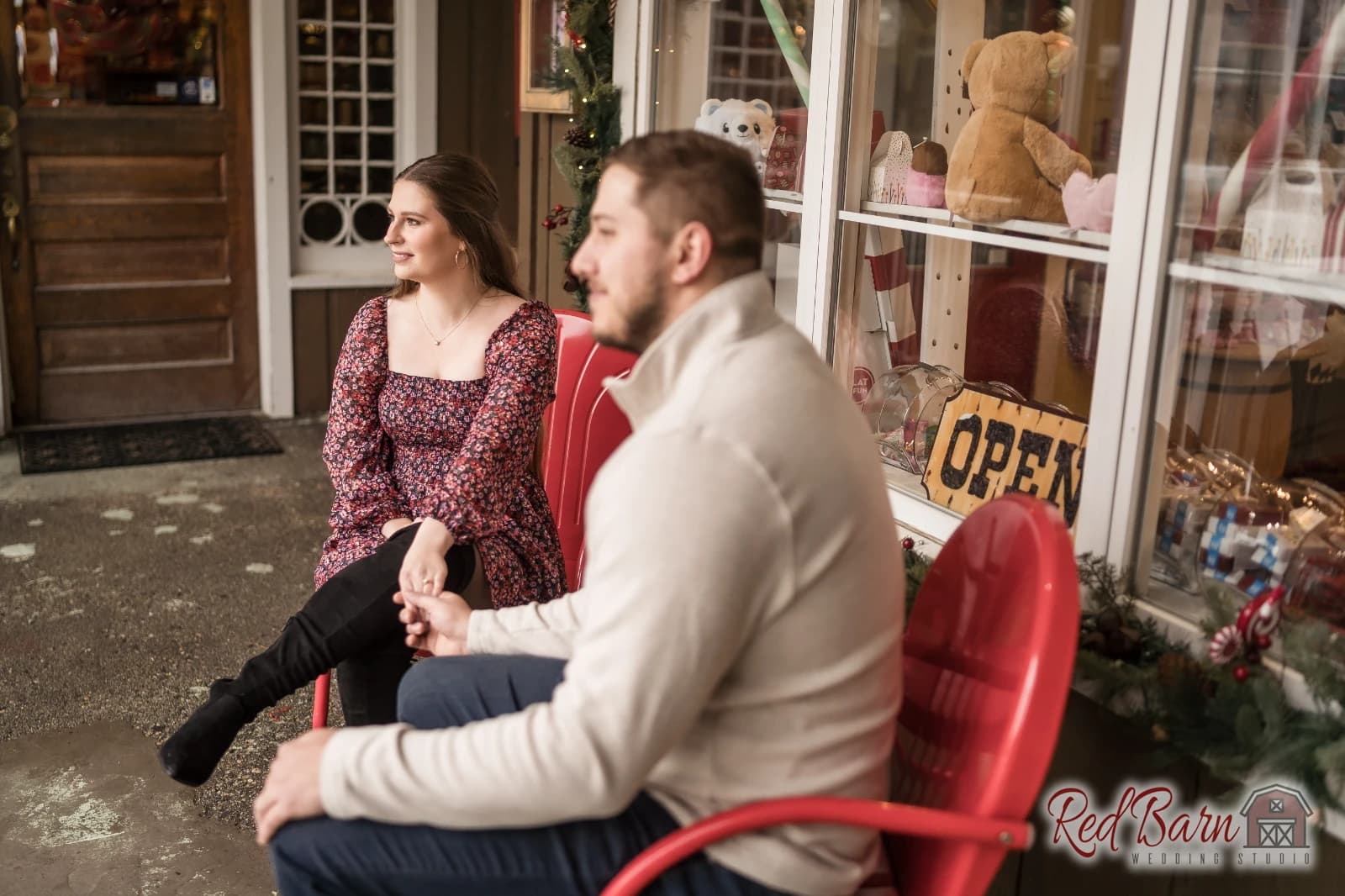 Nicole and Evan - Historic Downtown Long Grove, IL — photo 15