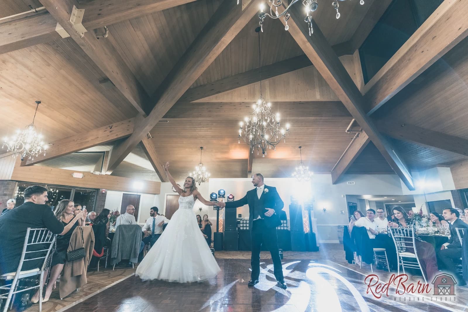 Elizabeth and Arthur - Kemper Lakes Golf Club, Kildeer IL — photo 142