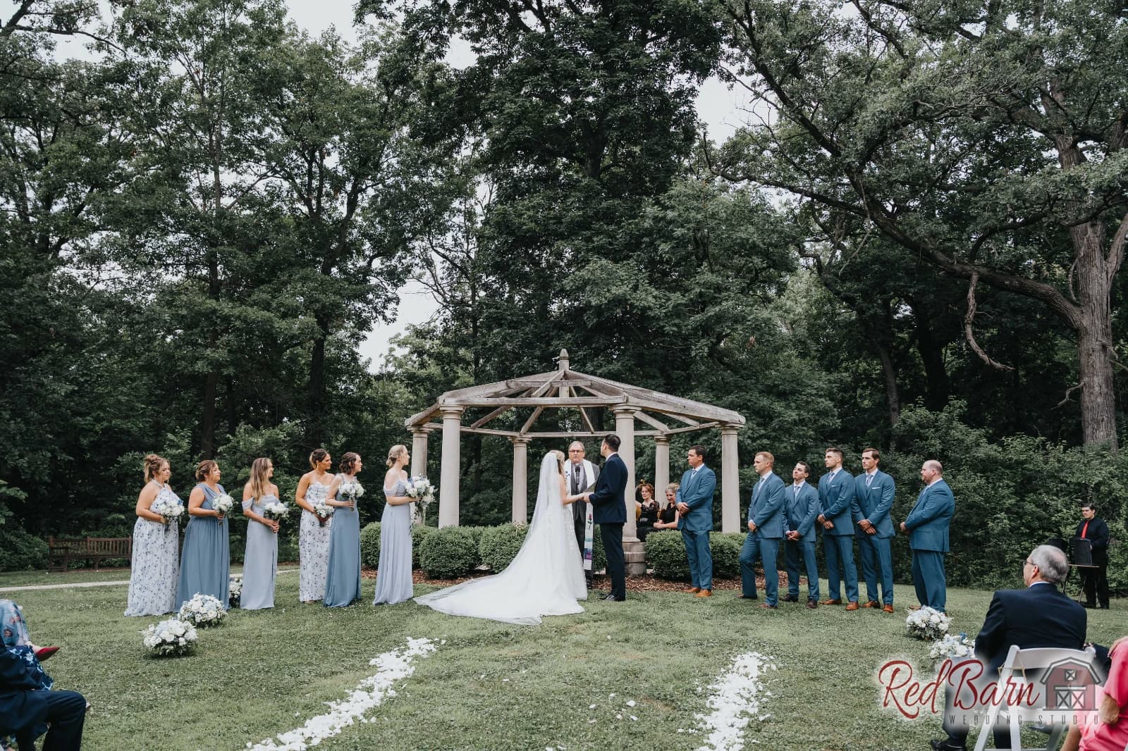 Samantha and Collin - The Grove Redfield Estate, Glenview IL — photo 89