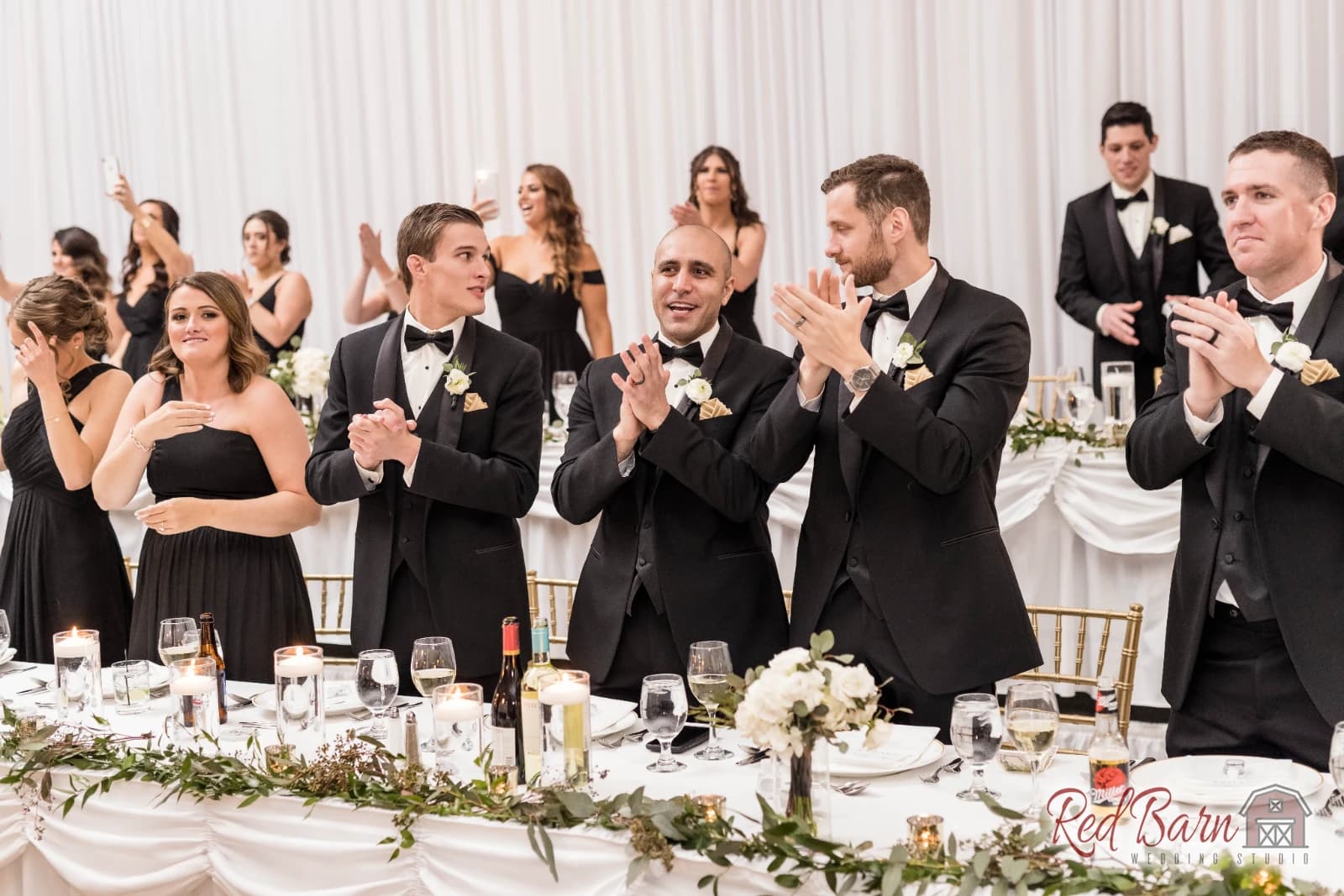 Kaitlin and Thomas - Venuti’s Banquet Hall, Addison IL — photo 122
