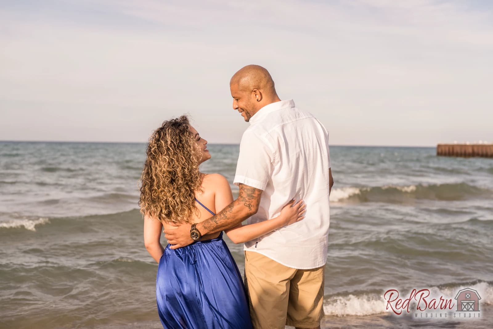 Lysette and Donald - Grosse Point Lighthouse, Evanston - IL — photo 20
