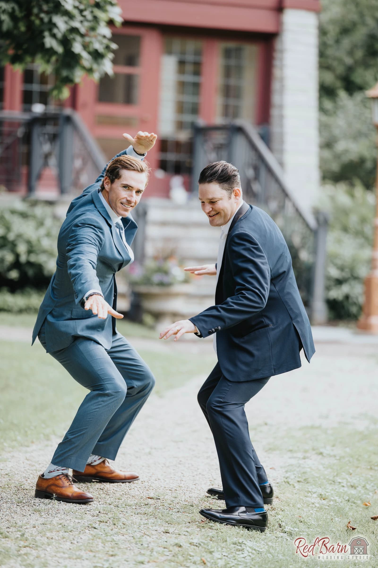 Samantha and Collin - The Grove Redfield Estate, Glenview IL — photo 49