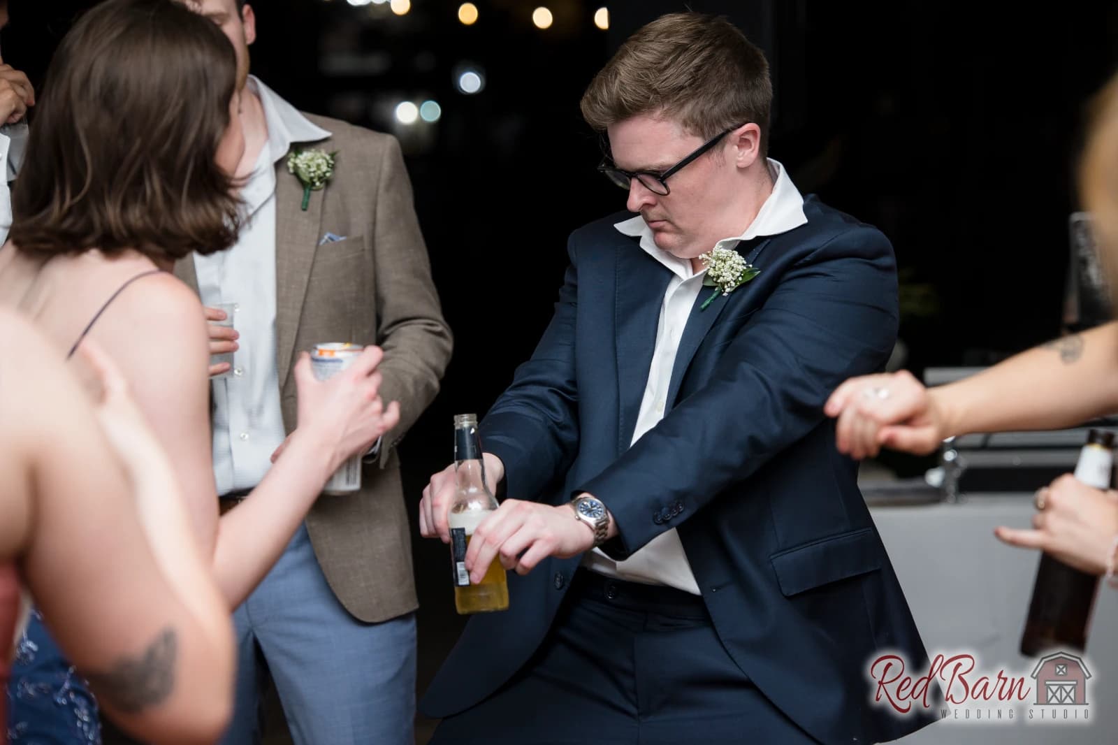 Emily and Justin - The Grove Redfield Estate, Glenview IL — photo 125