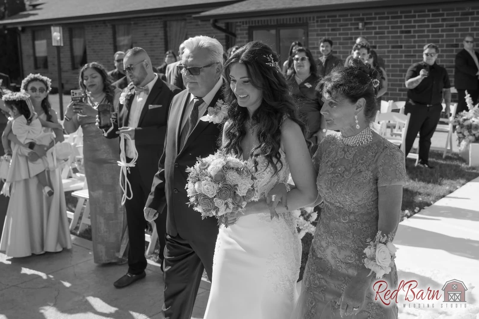 Kasia & Miguel - Signature Barn Banquet Hall, Orland Park IL — photo 48