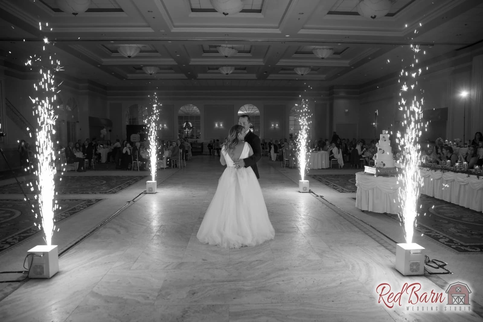 Kaitlin and Thomas - Venuti’s Banquet Hall, Addison IL — photo 132
