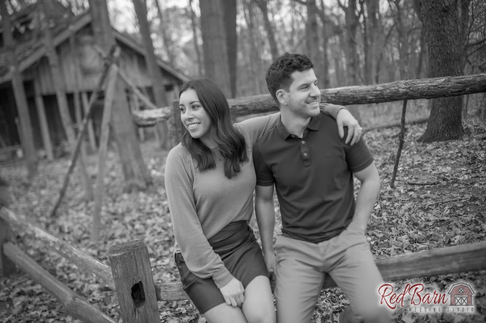 Angelica and Kyle - River Trail, Northbrook IL — photo 11