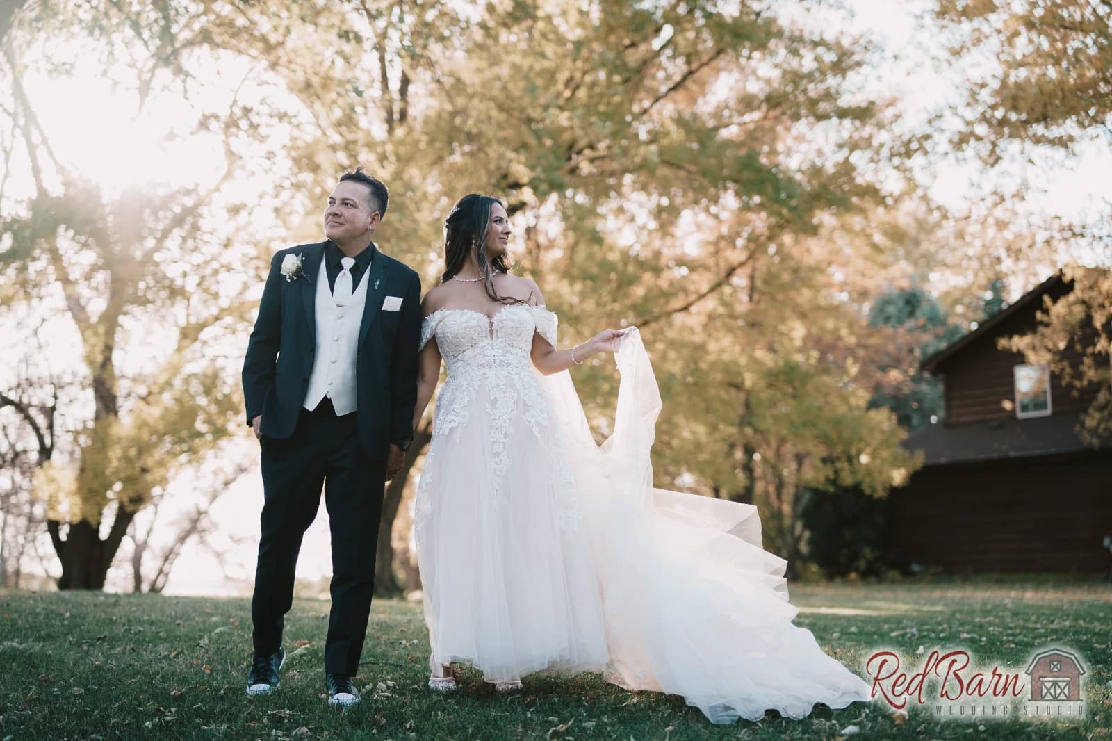 Michelle and David - Rancho Camino Real, Huntley IL — photo 84