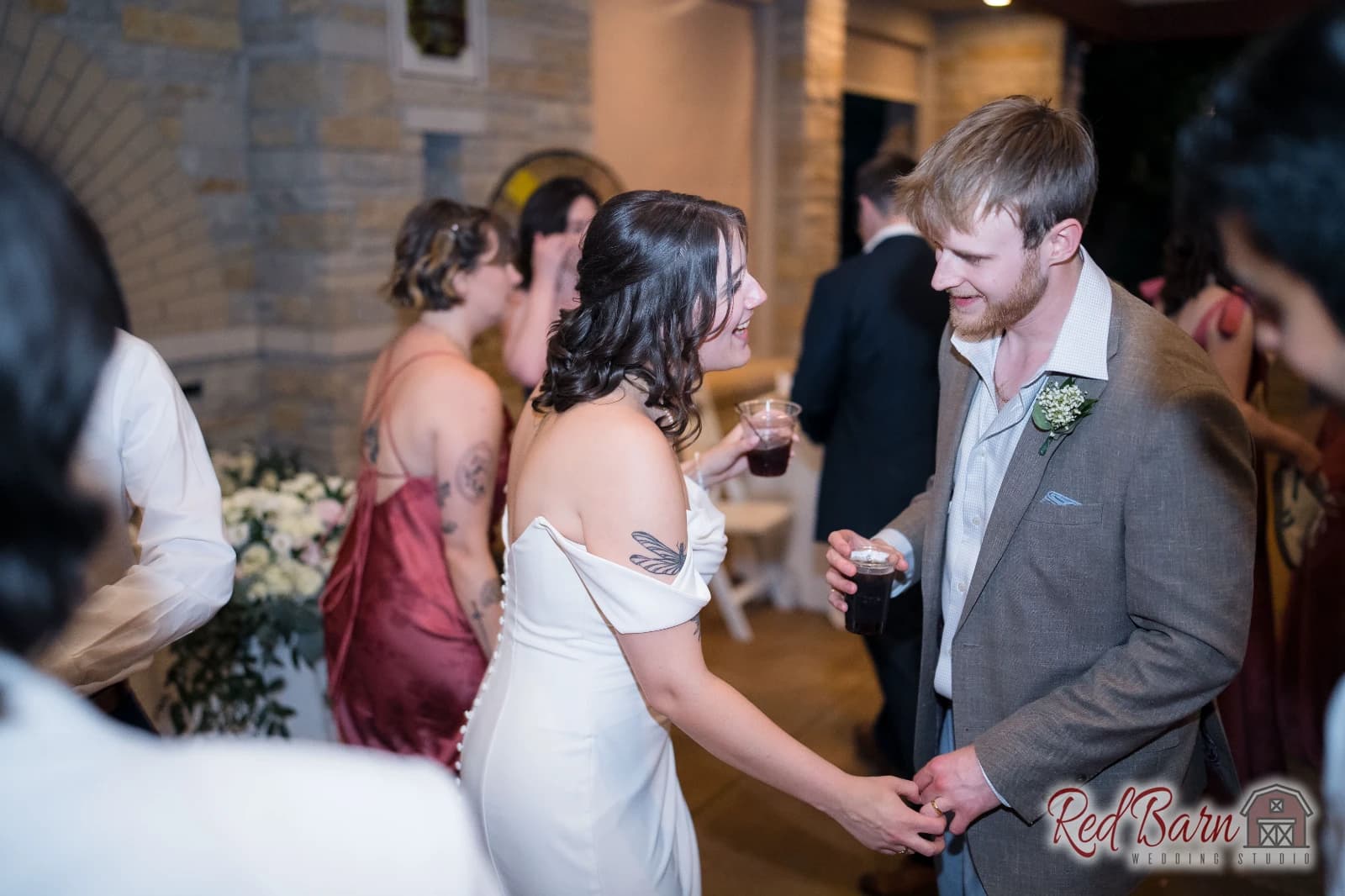 Emily and Justin - The Grove Redfield Estate, Glenview IL — photo 109