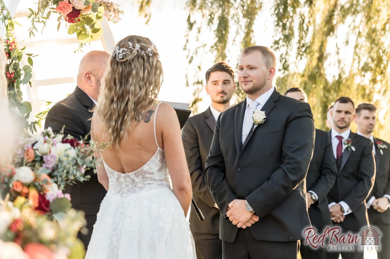 Elizabeth and Arthur - Kemper Lakes Golf Club, Kildeer IL — photo 101