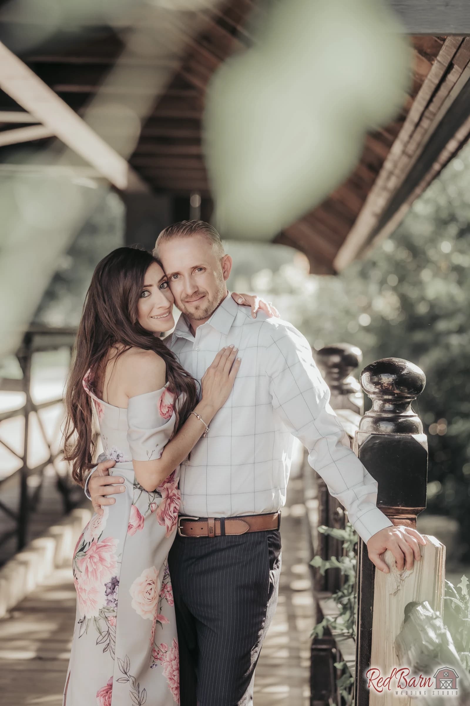 Lynette and Scott - Historic Downtown Long Grove, IL — photo 12