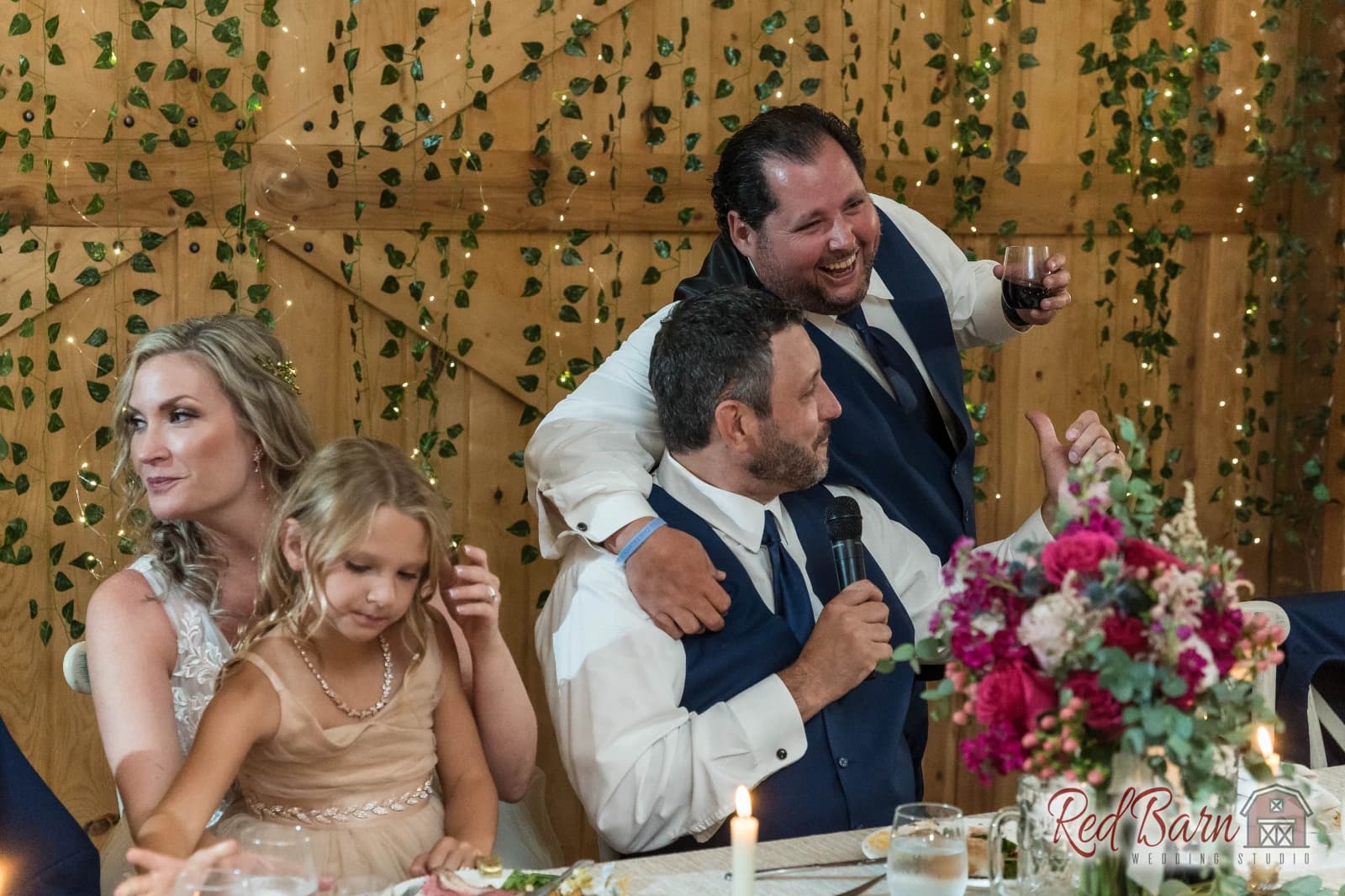 Heather and Brandon - Whispering Woods, Harvard IL — photo 77