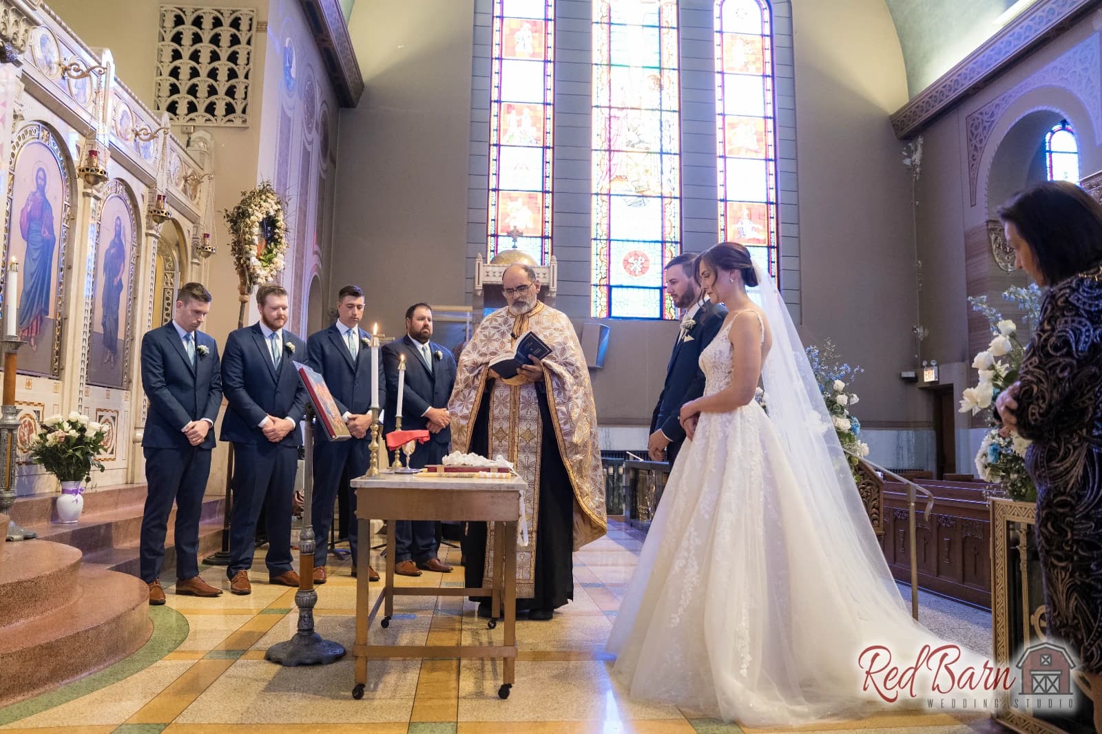 Anastasia and Thomas - The Oak Brook Manor, Oak Brook IL — photo 58
