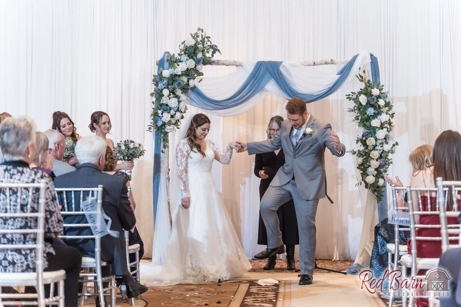 Emily and Jordan - Venuti's Banquet Hall, Addison IL — photo 96