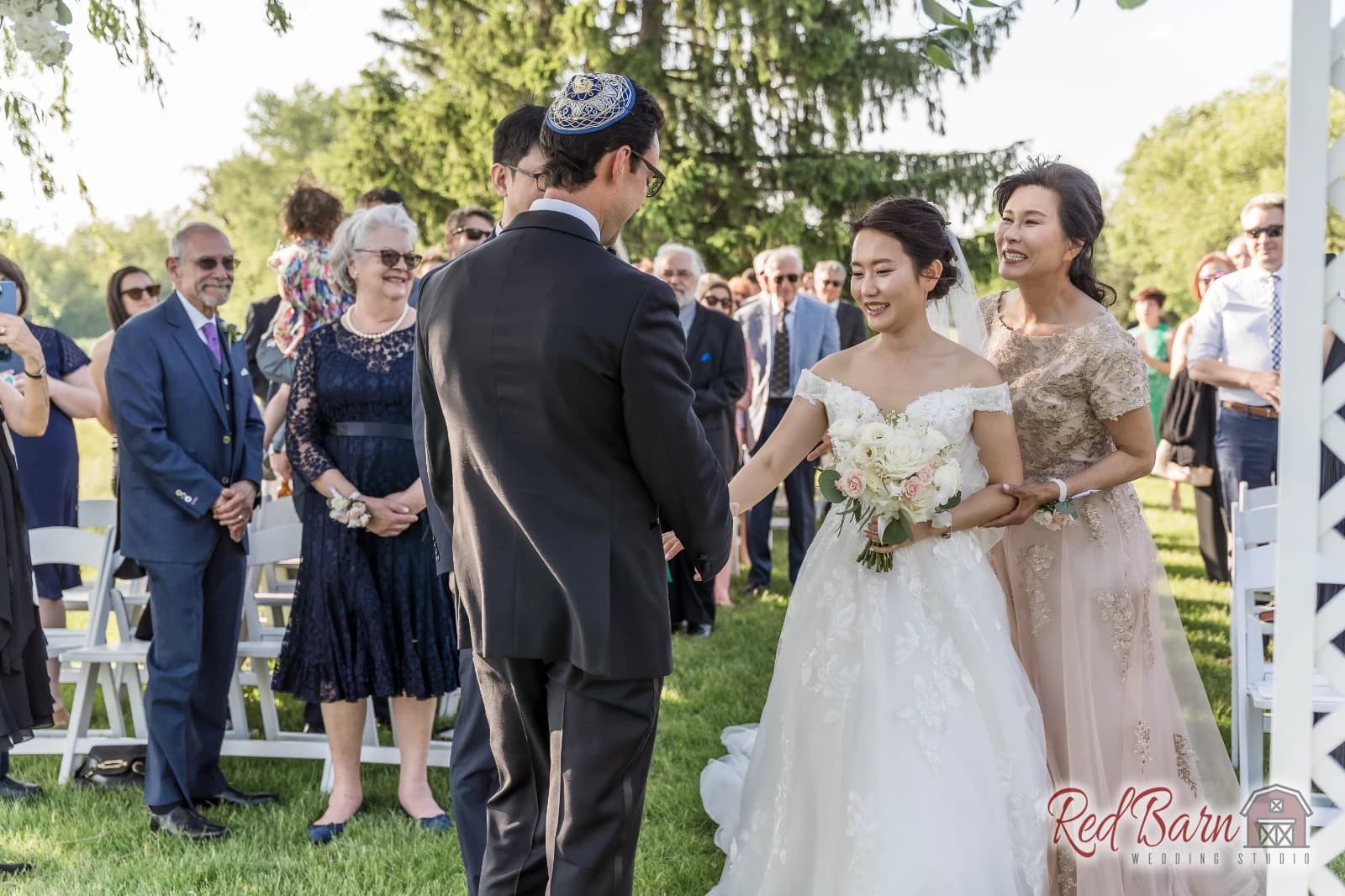 Annie and Harrison - Kemper Lakes Golf Club, Kildeer IL — photo 66