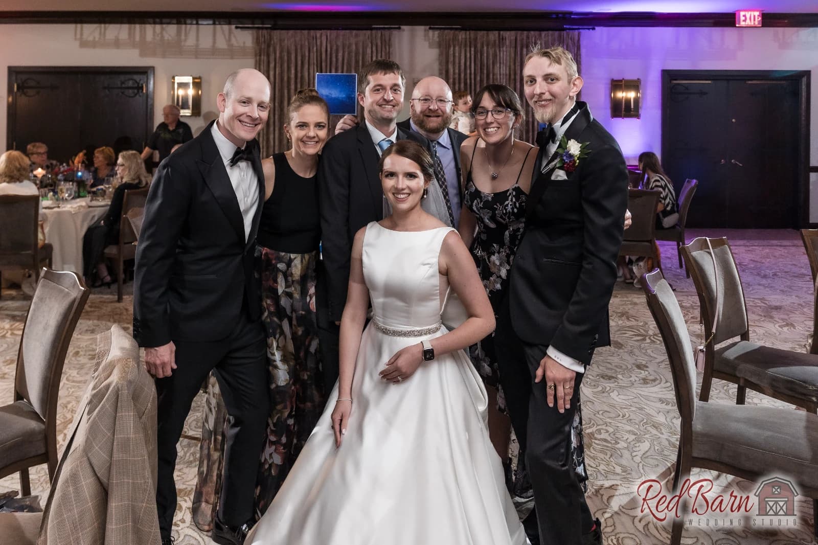 Emma and Dylan - Deer Path Inn, Lake Forest, IL  — photo 110