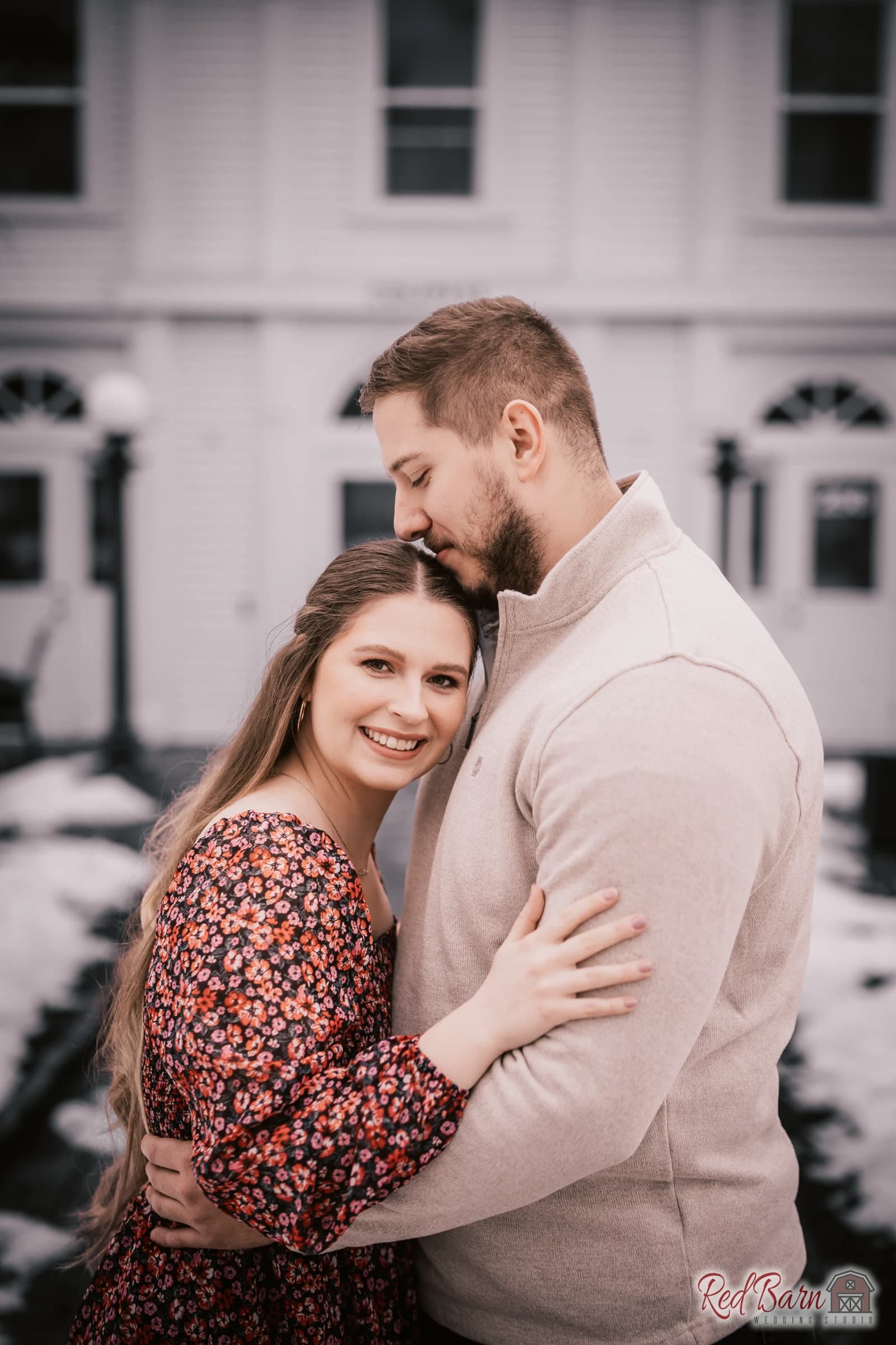 Nicole and Evan - Historic Downtown Long Grove, IL — photo 5